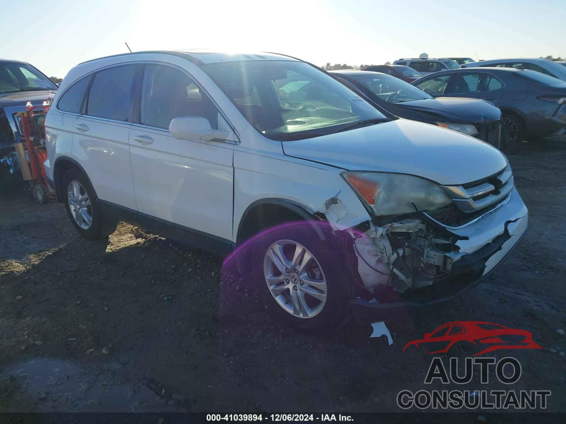 HONDA CR-V 2010 - 5J6RE3H73AL018790
