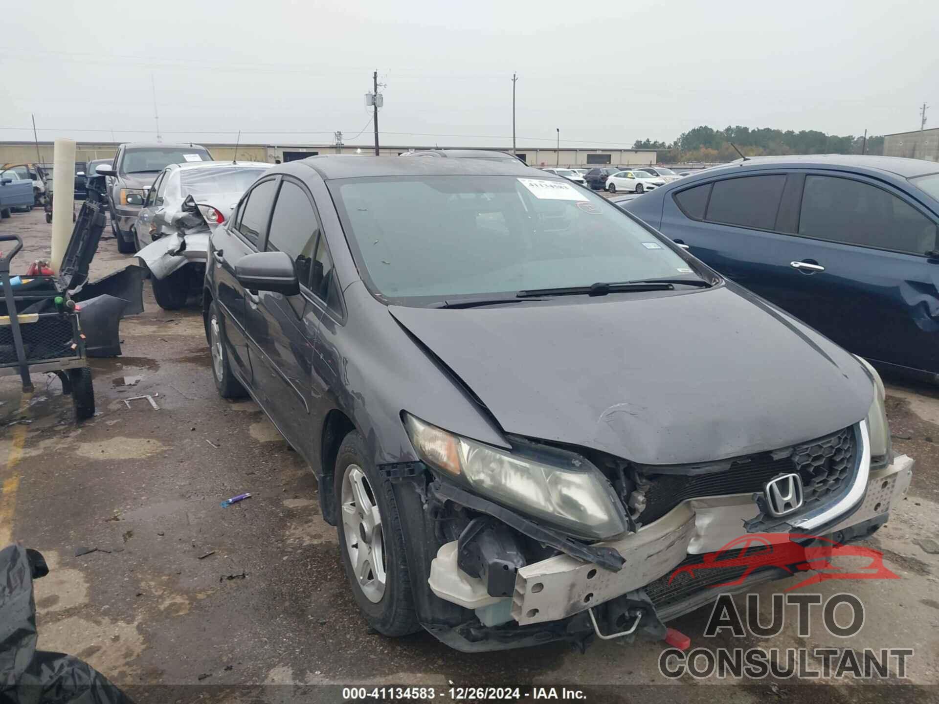 HONDA CIVIC 2015 - 19XFB2F50FE006402