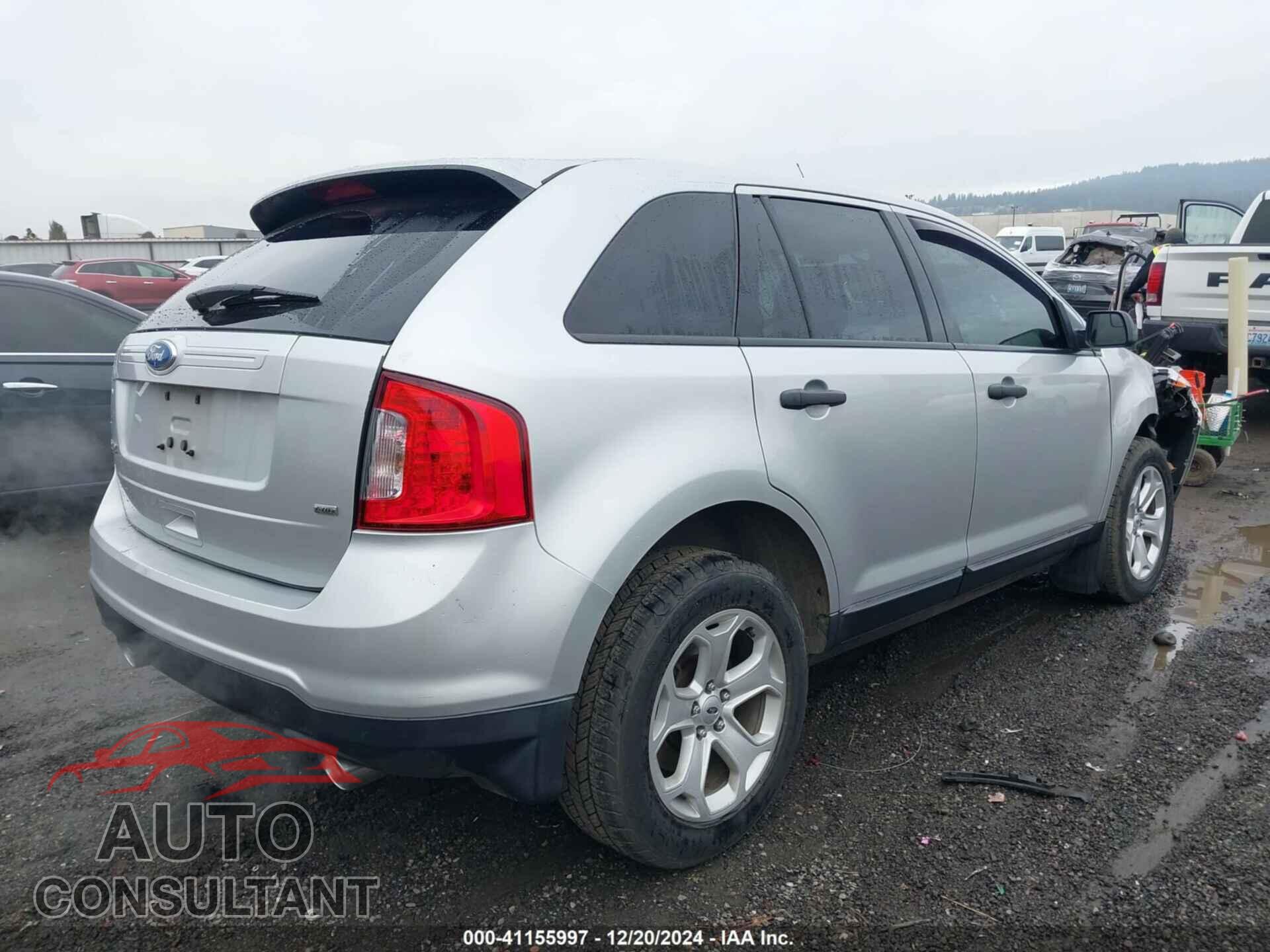 FORD EDGE 2012 - 2FMDK4GC5CBA72166
