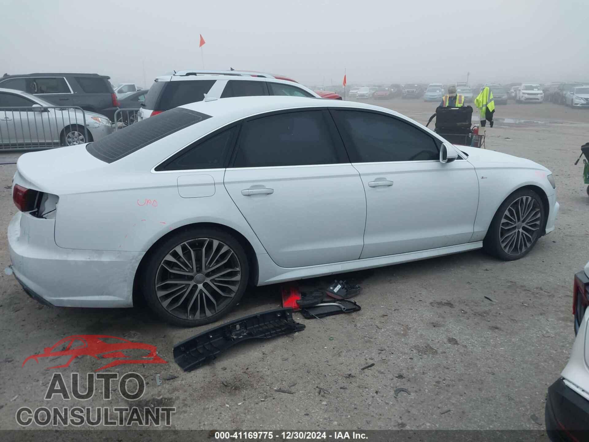 AUDI A6 2016 - WAUGFBFC5GN167863