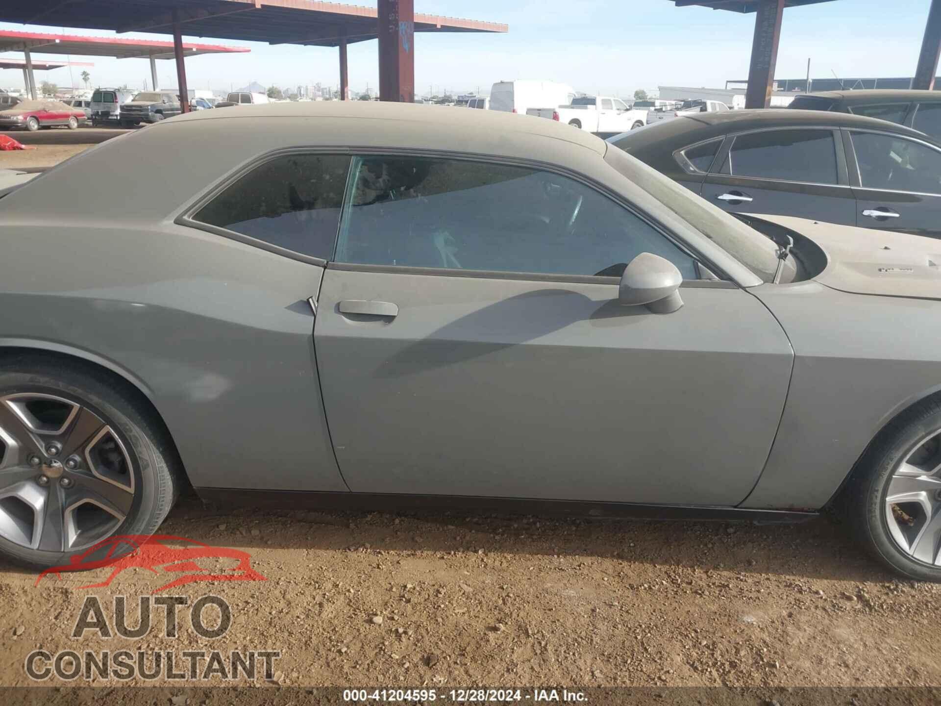DODGE CHALLENGER 2012 - 2C3CDYBT6CH155504
