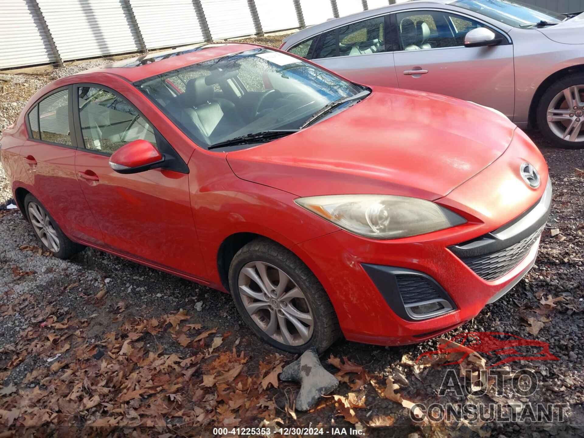MAZDA MAZDA3 2010 - JM1BL1S66A1173461