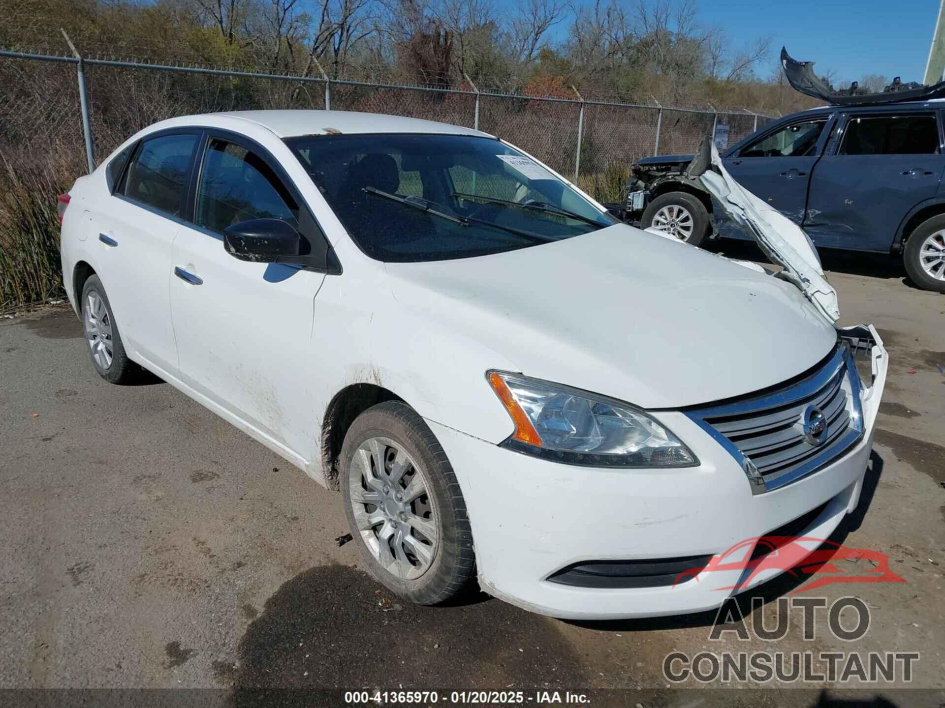 NISSAN SENTRA 2015 - 3N1AB7AP7FY273330