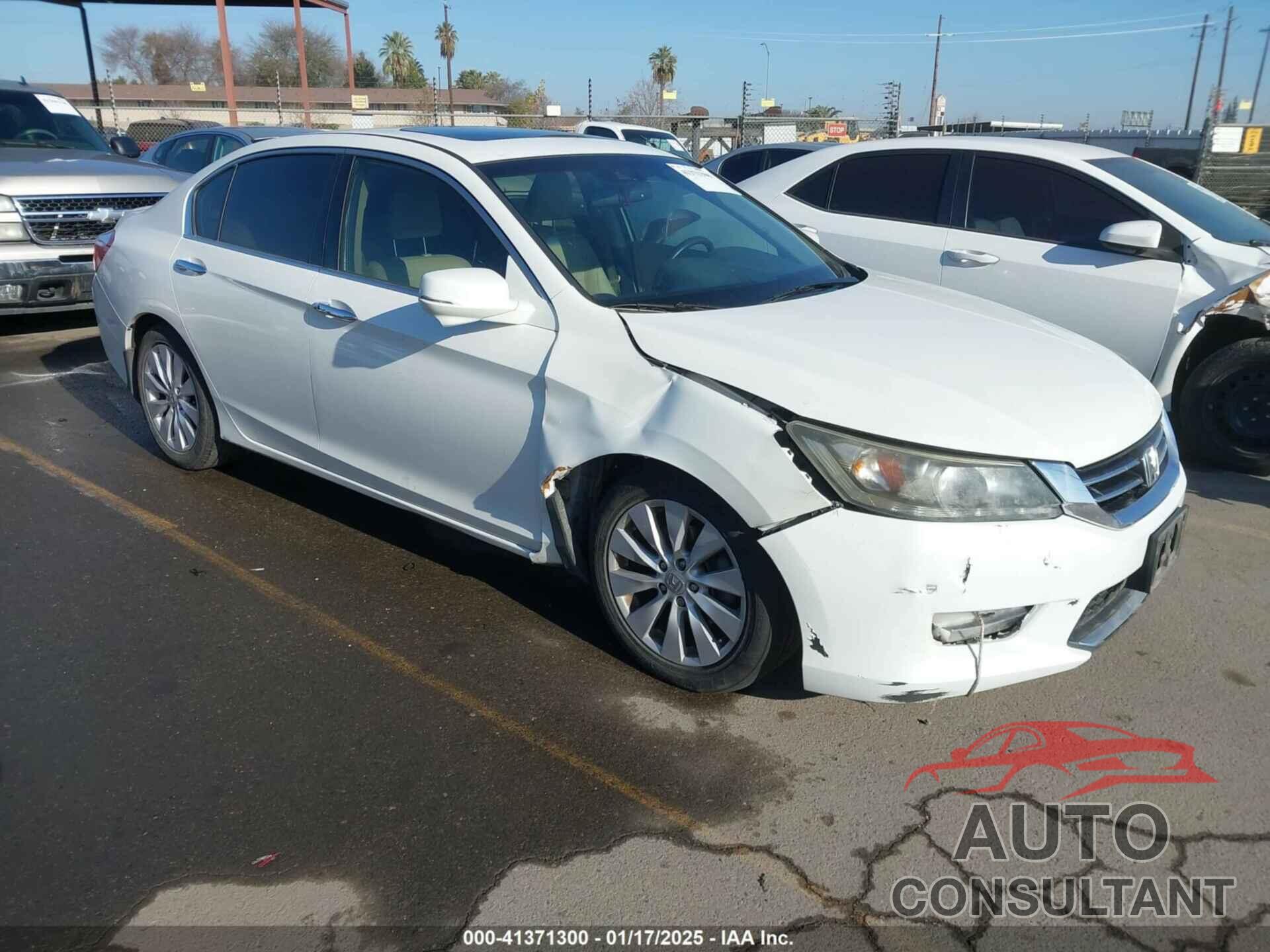 HONDA ACCORD 2013 - 1HGCR3F84DA007309