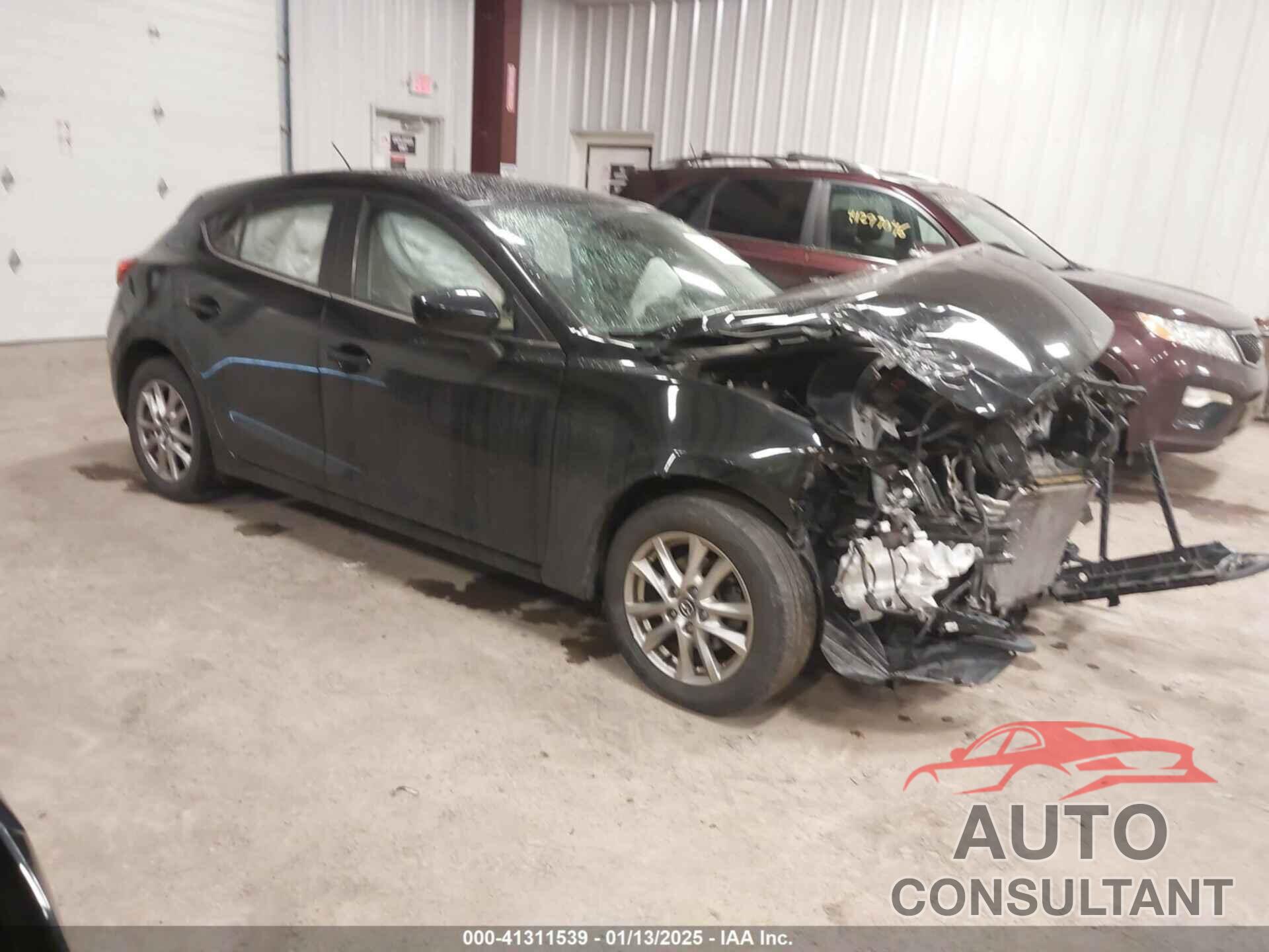 MAZDA MAZDA3 2015 - JM1BM1L70F1267640