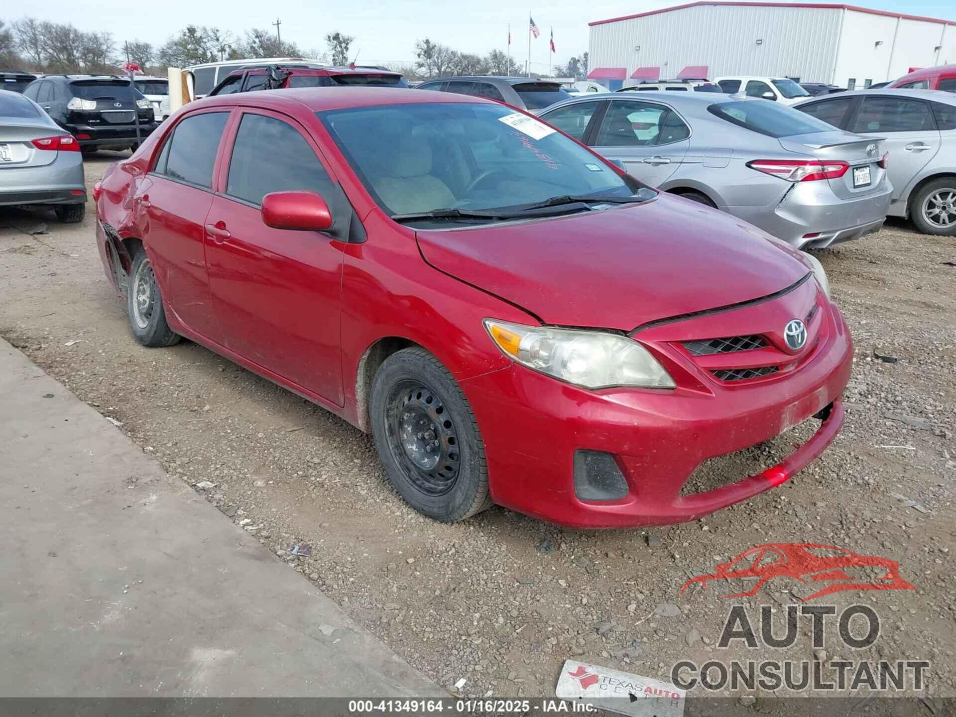 TOYOTA COROLLA 2012 - 5YFBU4EE7CP042474