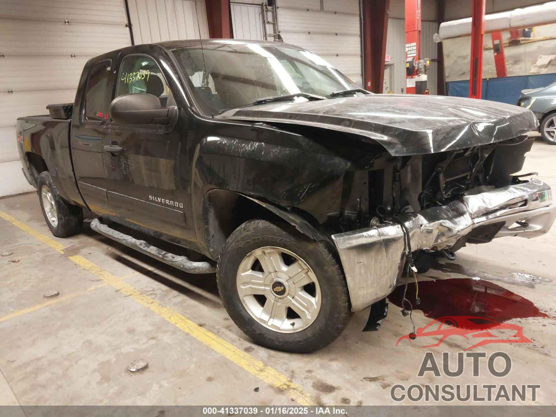 CHEVROLET SILVERADO 1500 2013 - 1GCRKSE78DZ362677