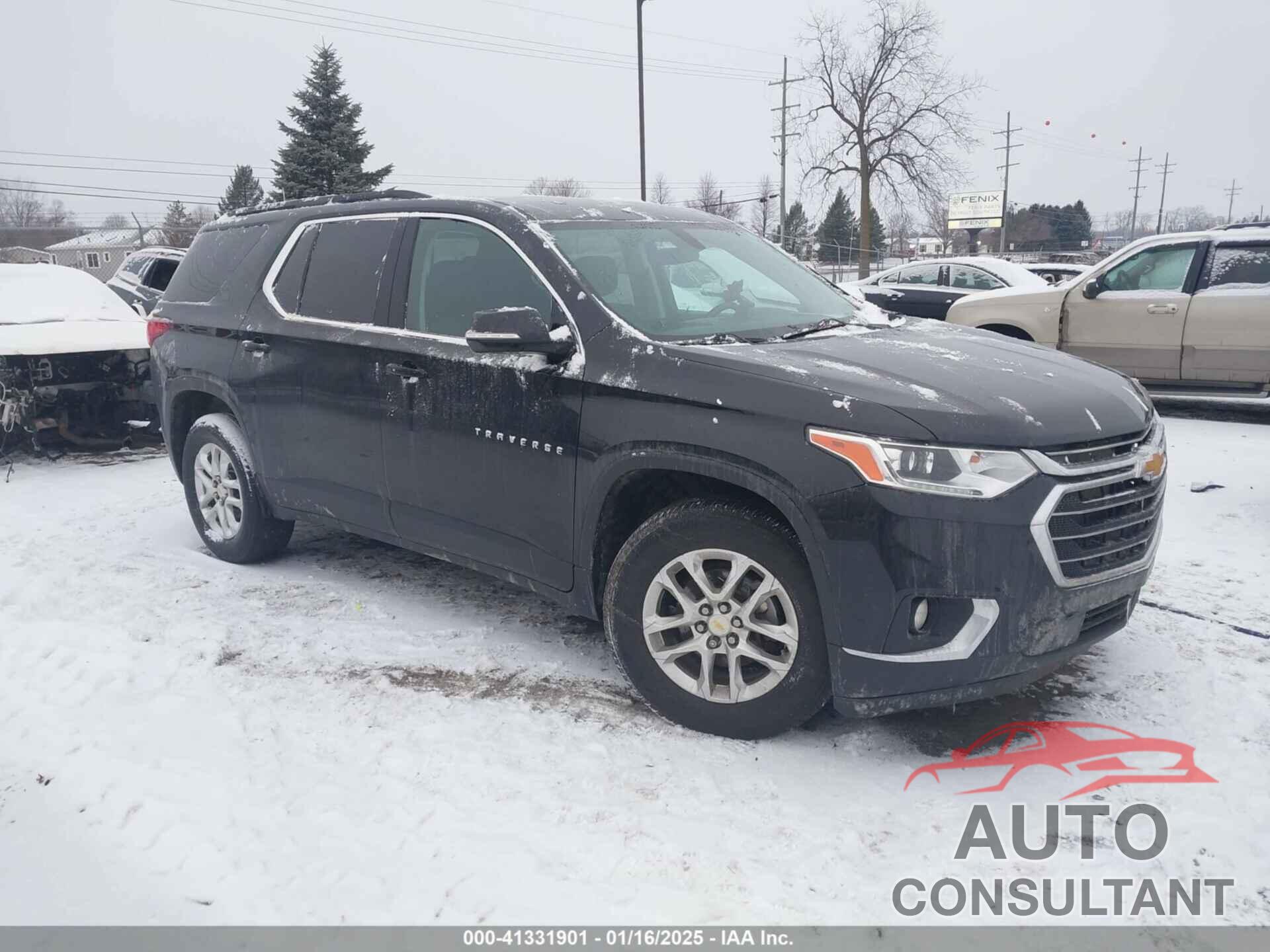 CHEVROLET TRAVERSE 2020 - 1GNERGKWXLJ222332