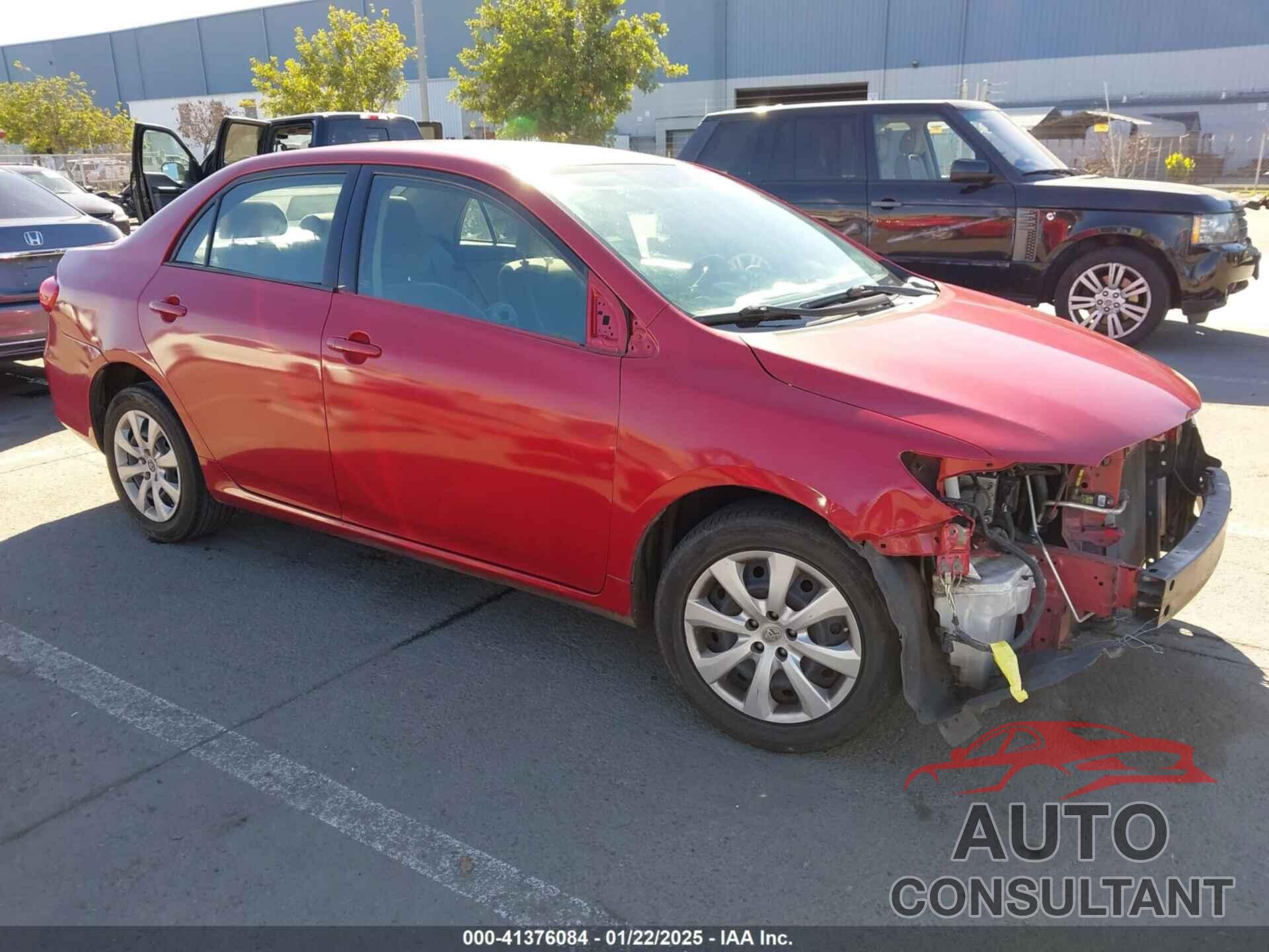 TOYOTA COROLLA 2012 - 2T1BU4EE5CC799289