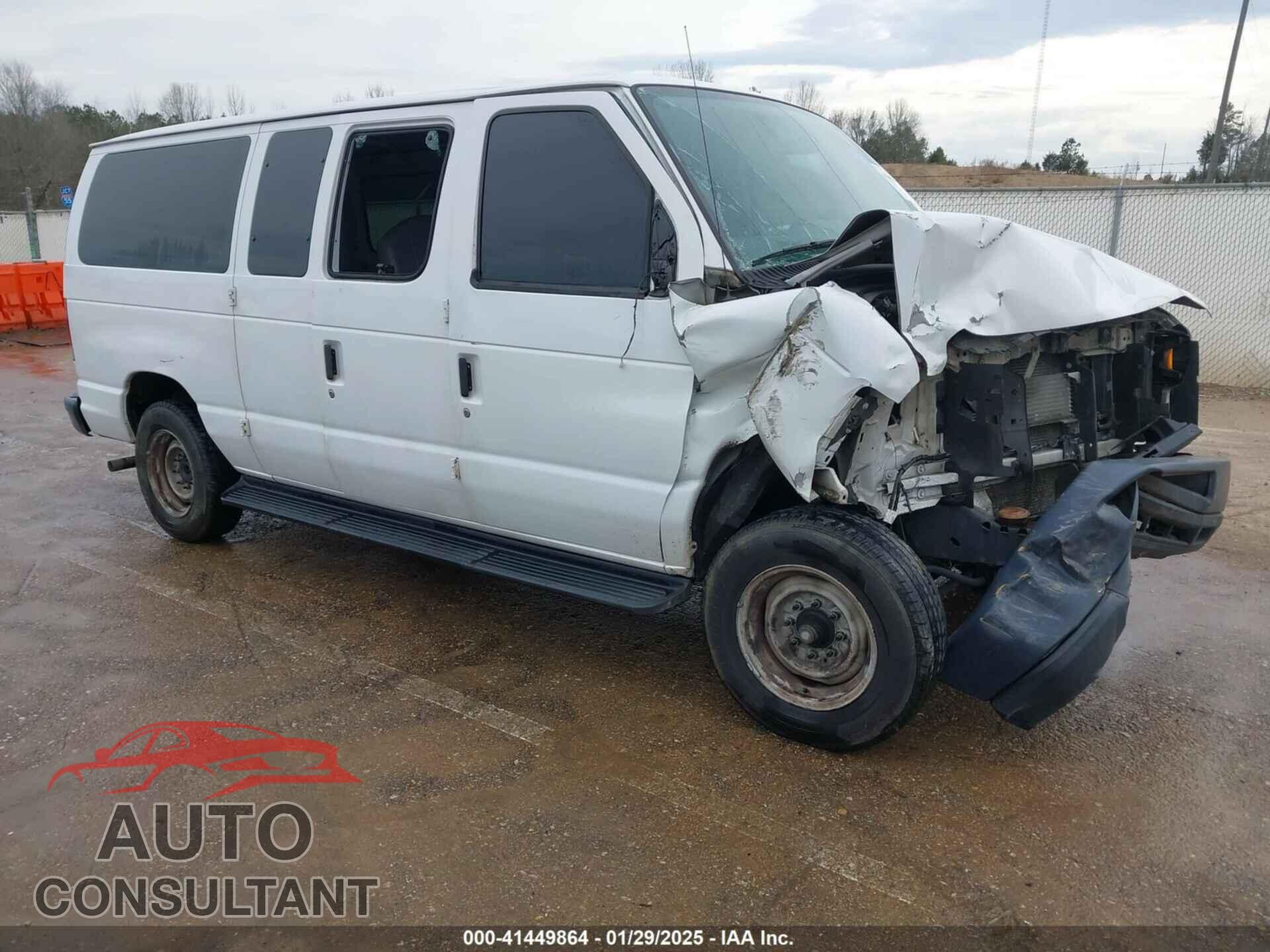FORD E-150 2013 - 1FTNE1EW0DDA94938