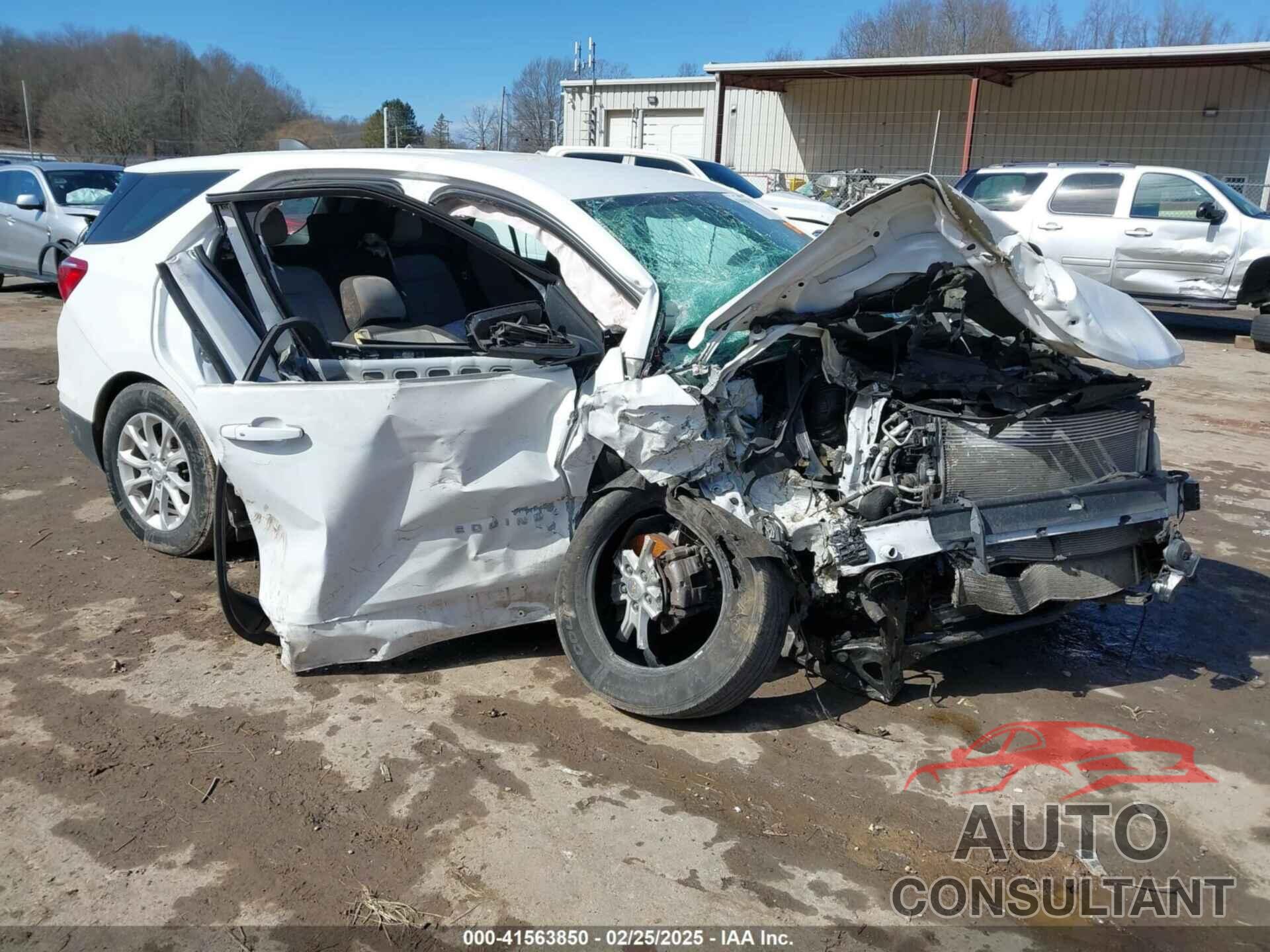 CHEVROLET EQUINOX 2018 - 2GNAXREVXJ6176336