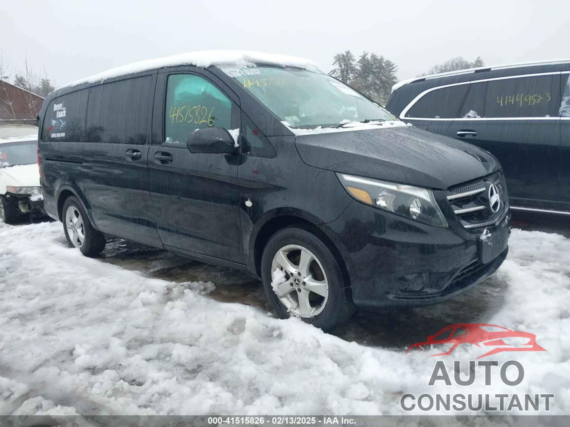 MERCEDES-BENZ METRIS 2018 - WD4PG2EE5J3459900