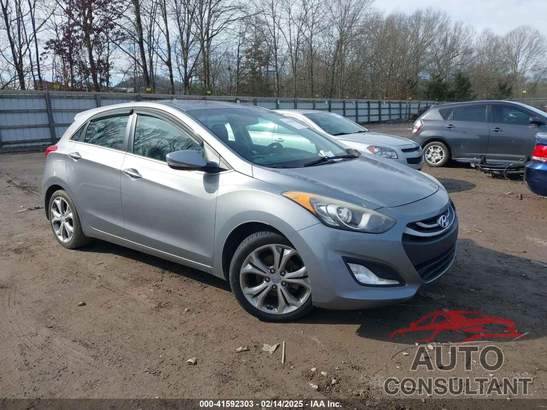 HYUNDAI ELANTRA GT 2014 - KMHD35LH2EU225202