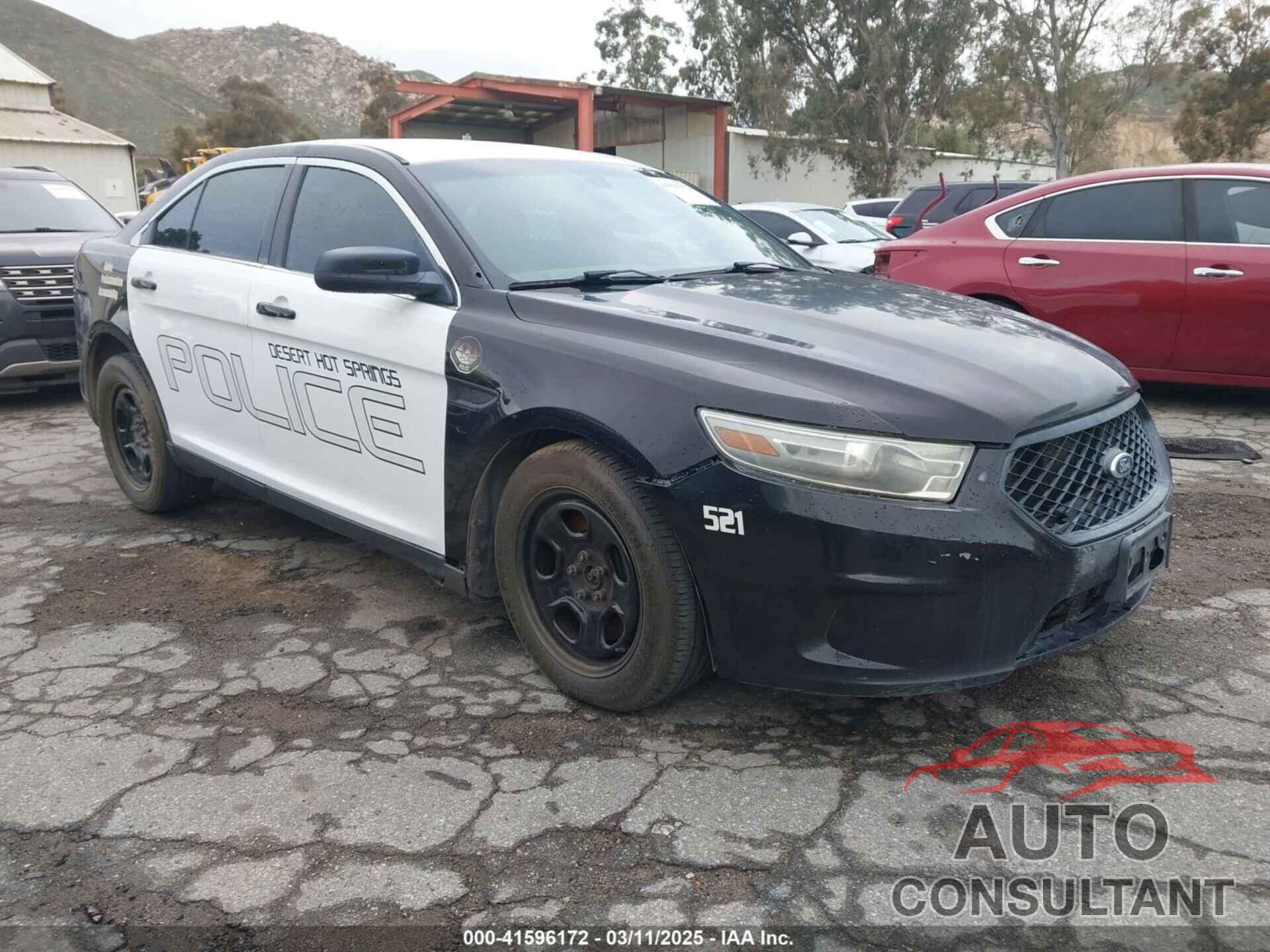 FORD POLICE INTERCEPTOR 2014 - 1FAHP2MKXEG124299