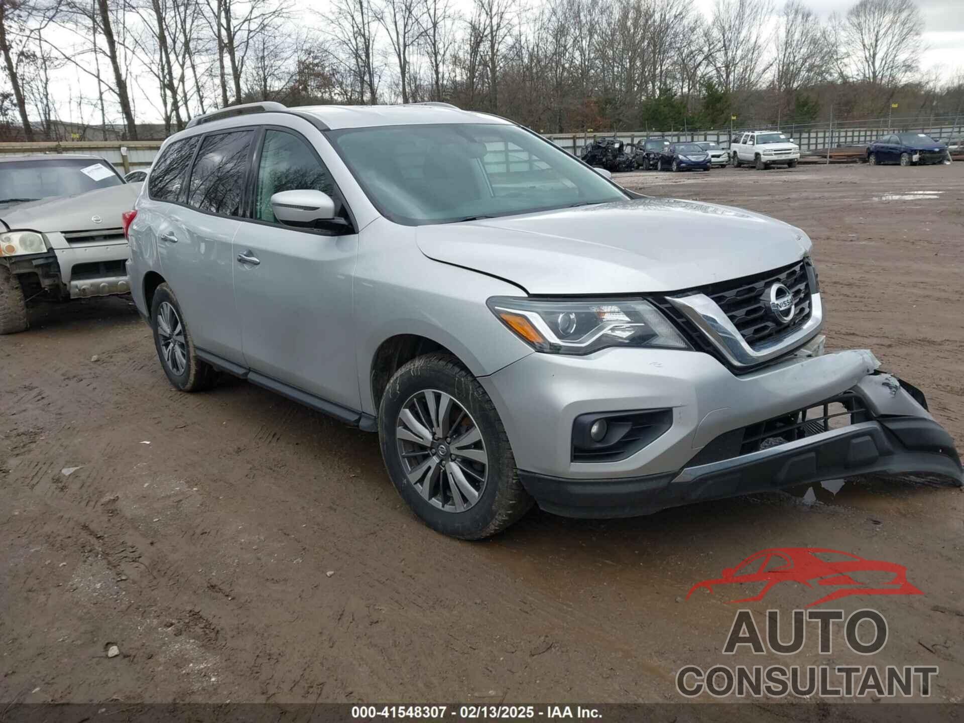 NISSAN PATHFINDER 2018 - 5N1DR2MM3JC661954