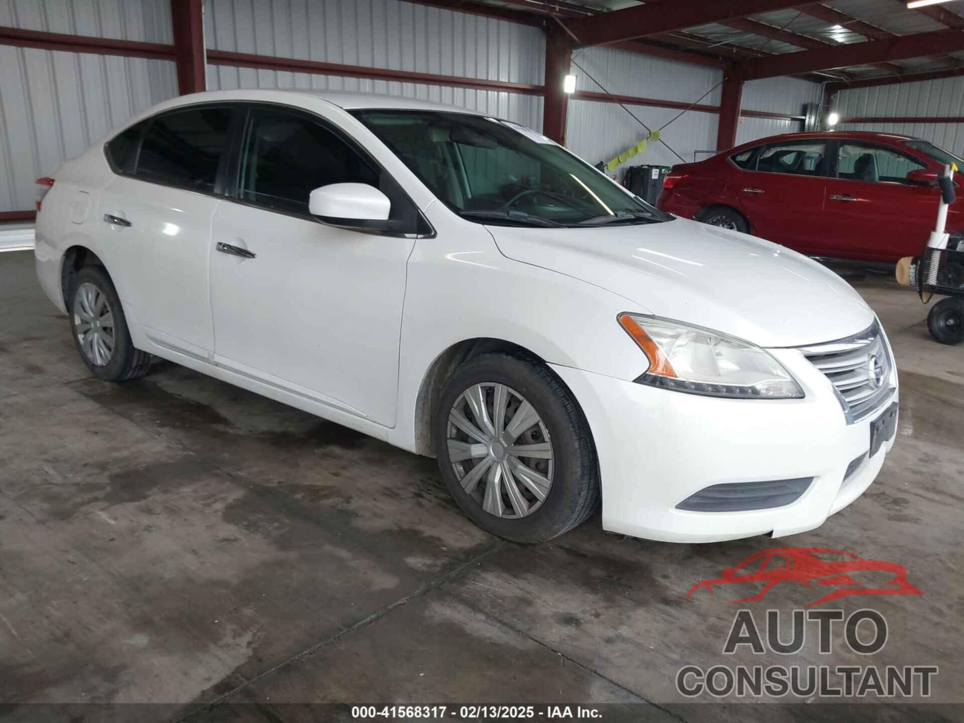 NISSAN SENTRA 2013 - 3N1AB7AP9DL713722