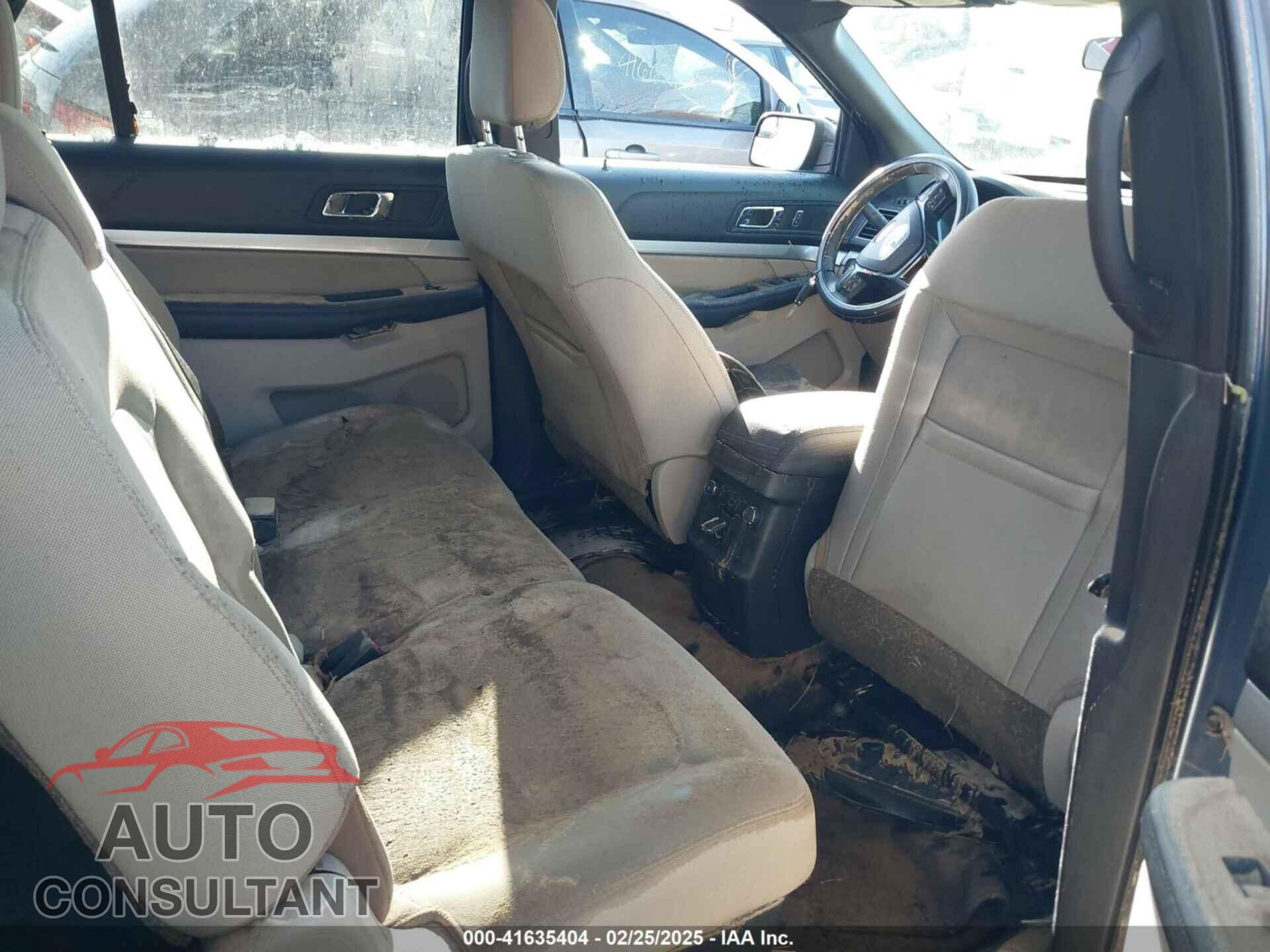 FORD EXPLORER 2018 - 1FM5K8B83JGB41229