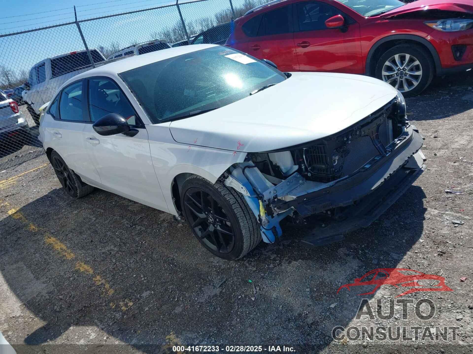 HONDA CIVIC 2022 - 2HGFE2F50NH568280