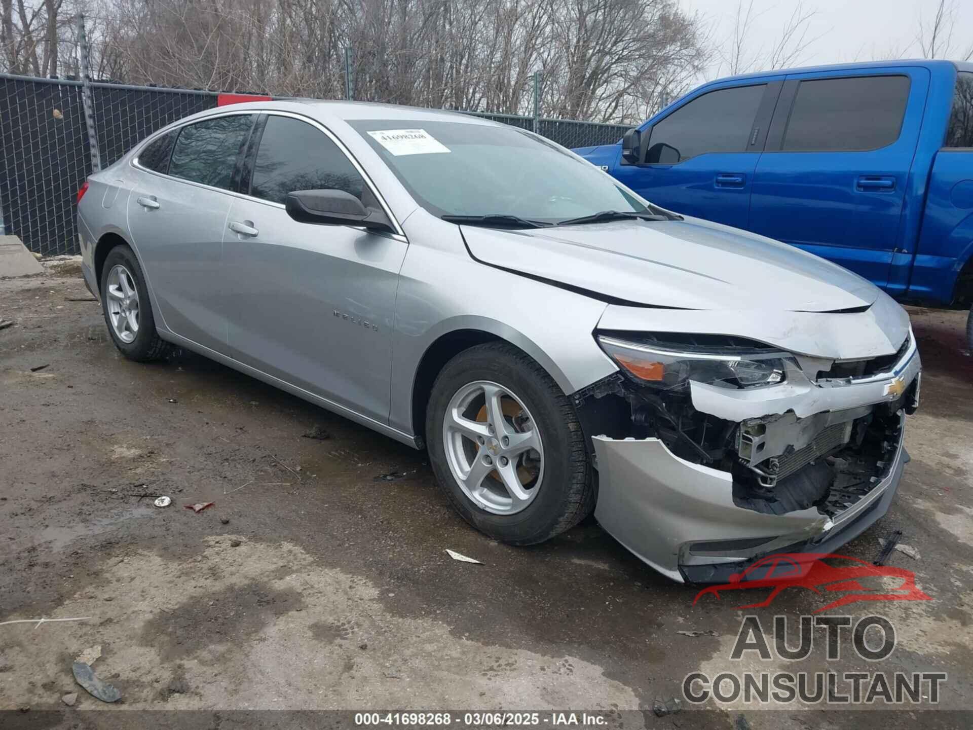 CHEVROLET MALIBU 2016 - 1G1ZB5STXGF359202