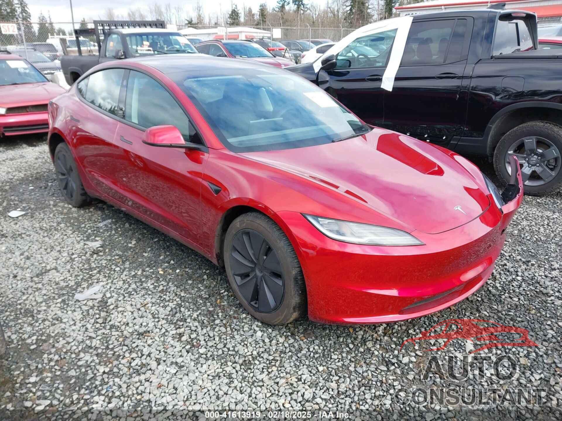 TESLA MODEL 3 2024 - 5YJ3E1EB5RF733965