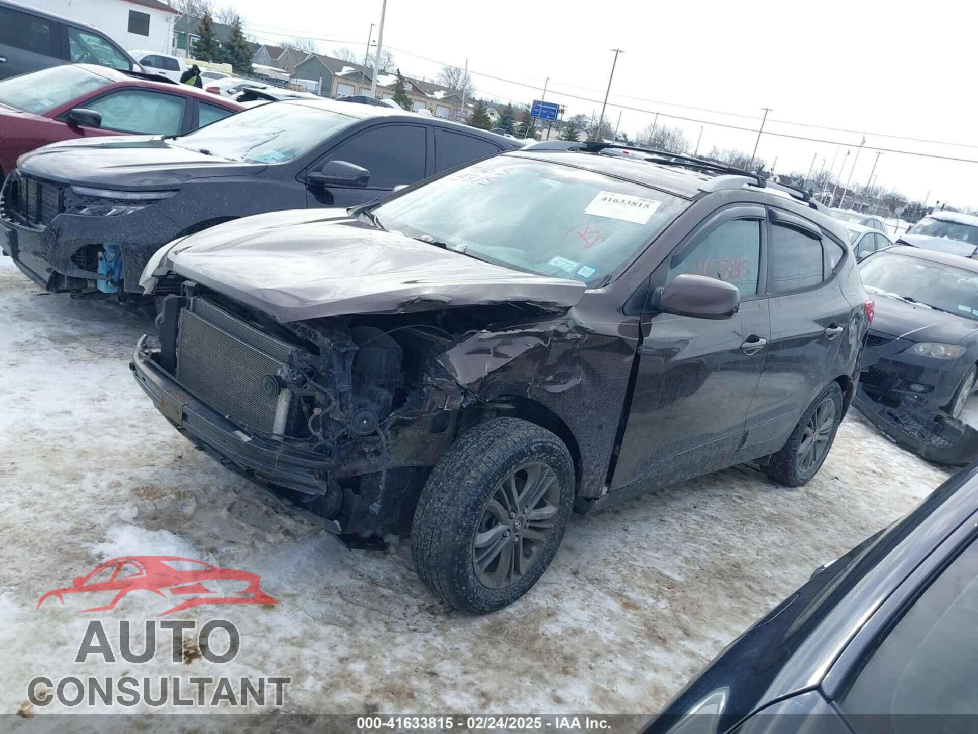 HYUNDAI TUCSON 2015 - KM8JUCAG7FU972729
