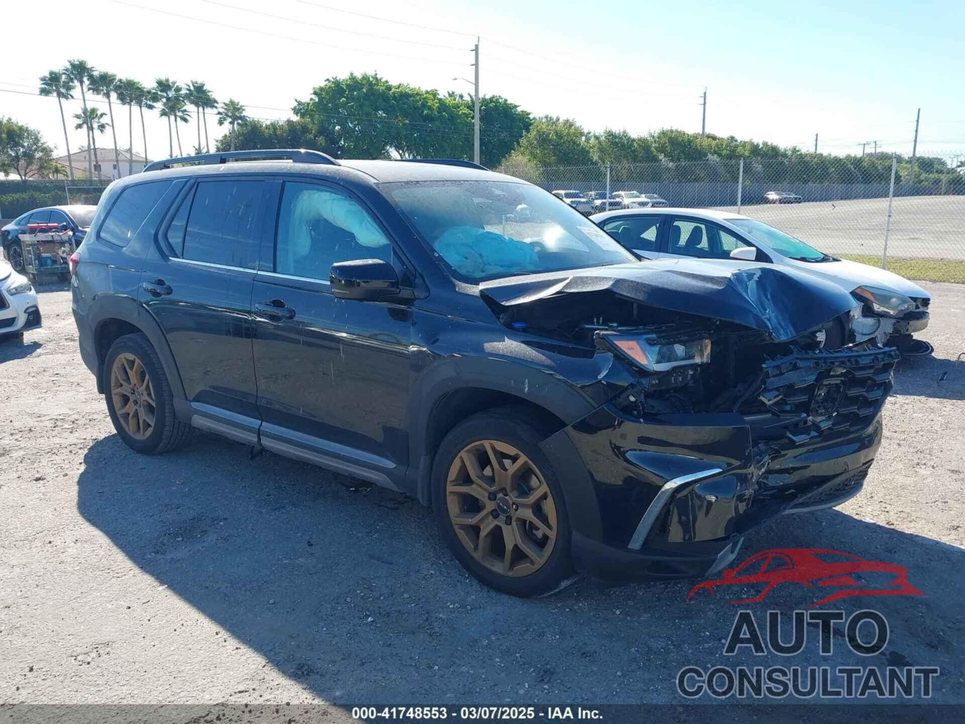 HONDA PILOT 2023 - 5FNYG1H87PB045057