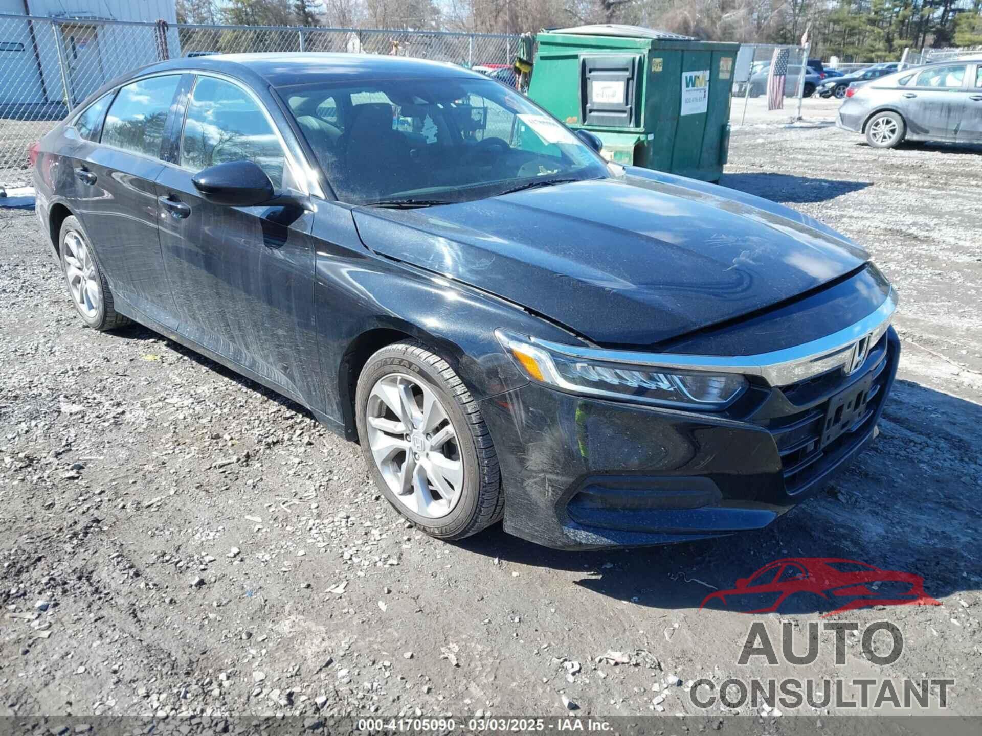 HONDA ACCORD 2018 - 1HGCV1F17JA238199