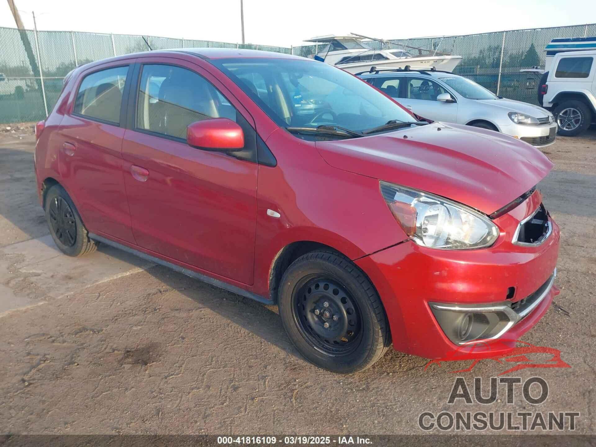 MITSUBISHI MIRAGE 2017 - ML32A3HJ9HH006772