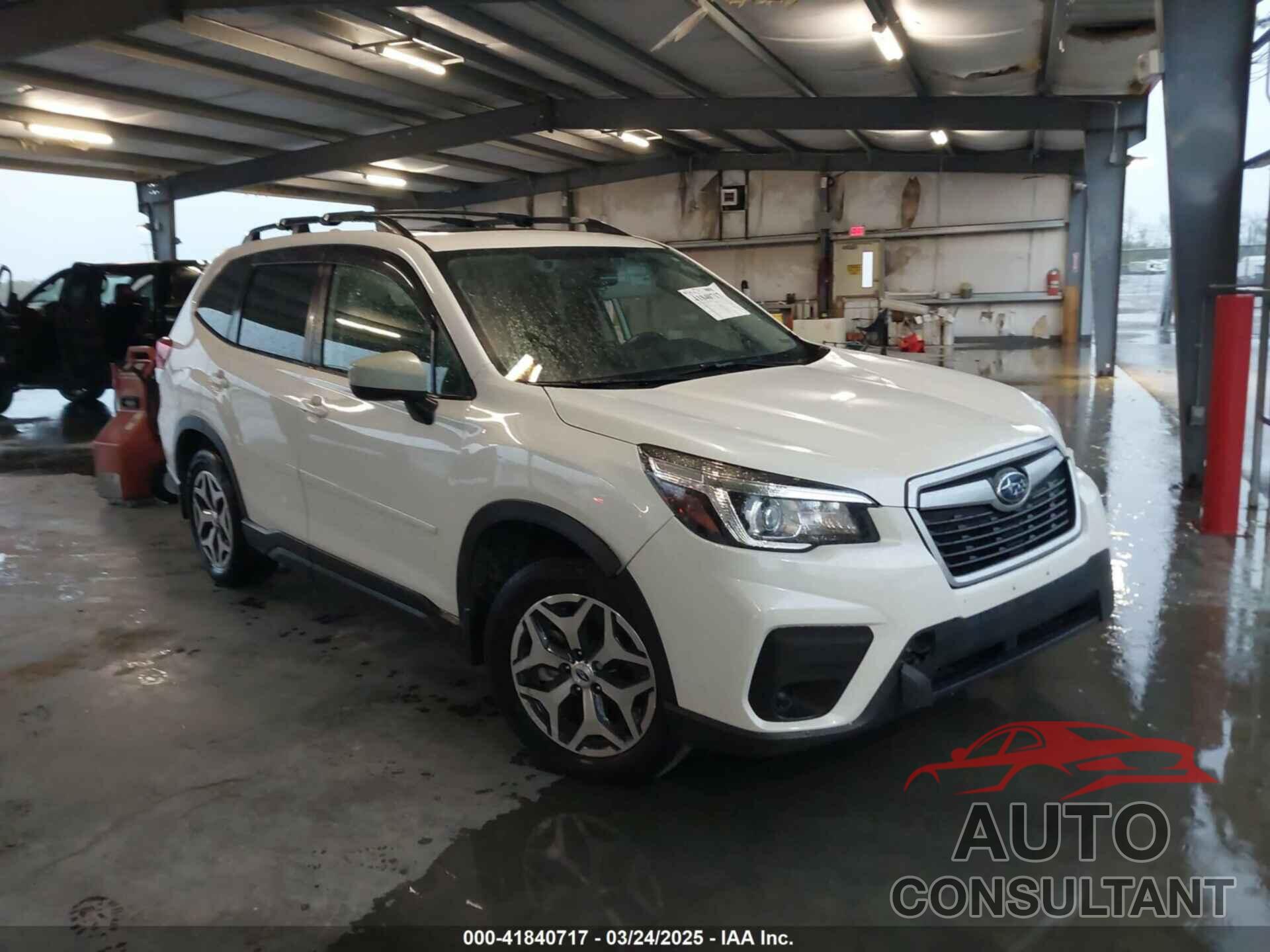 SUBARU FORESTER 2019 - JF2SKAGC7KH533557