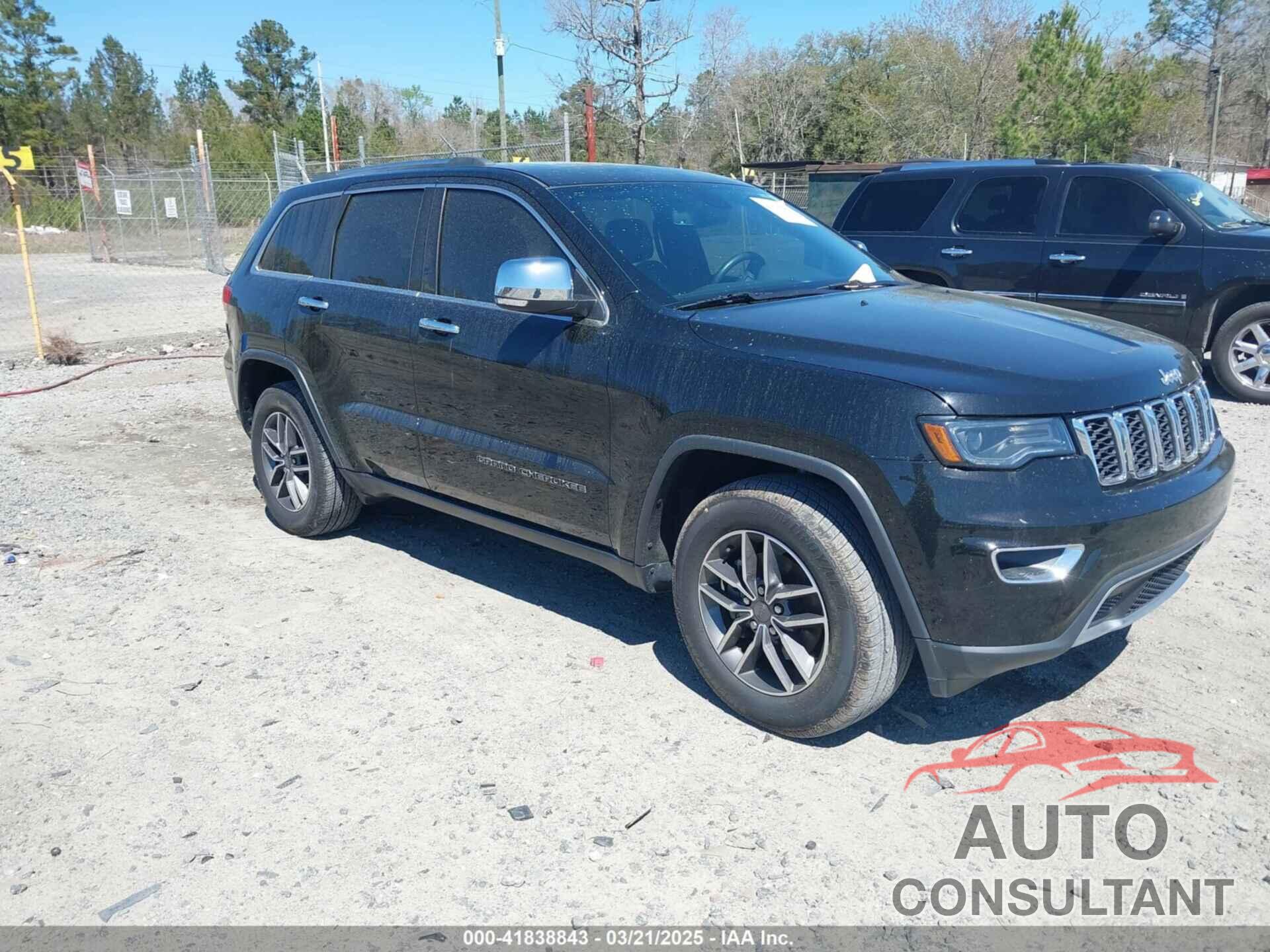 JEEP GRAND CHEROKEE 2019 - 1C4RJEBG6KC698028
