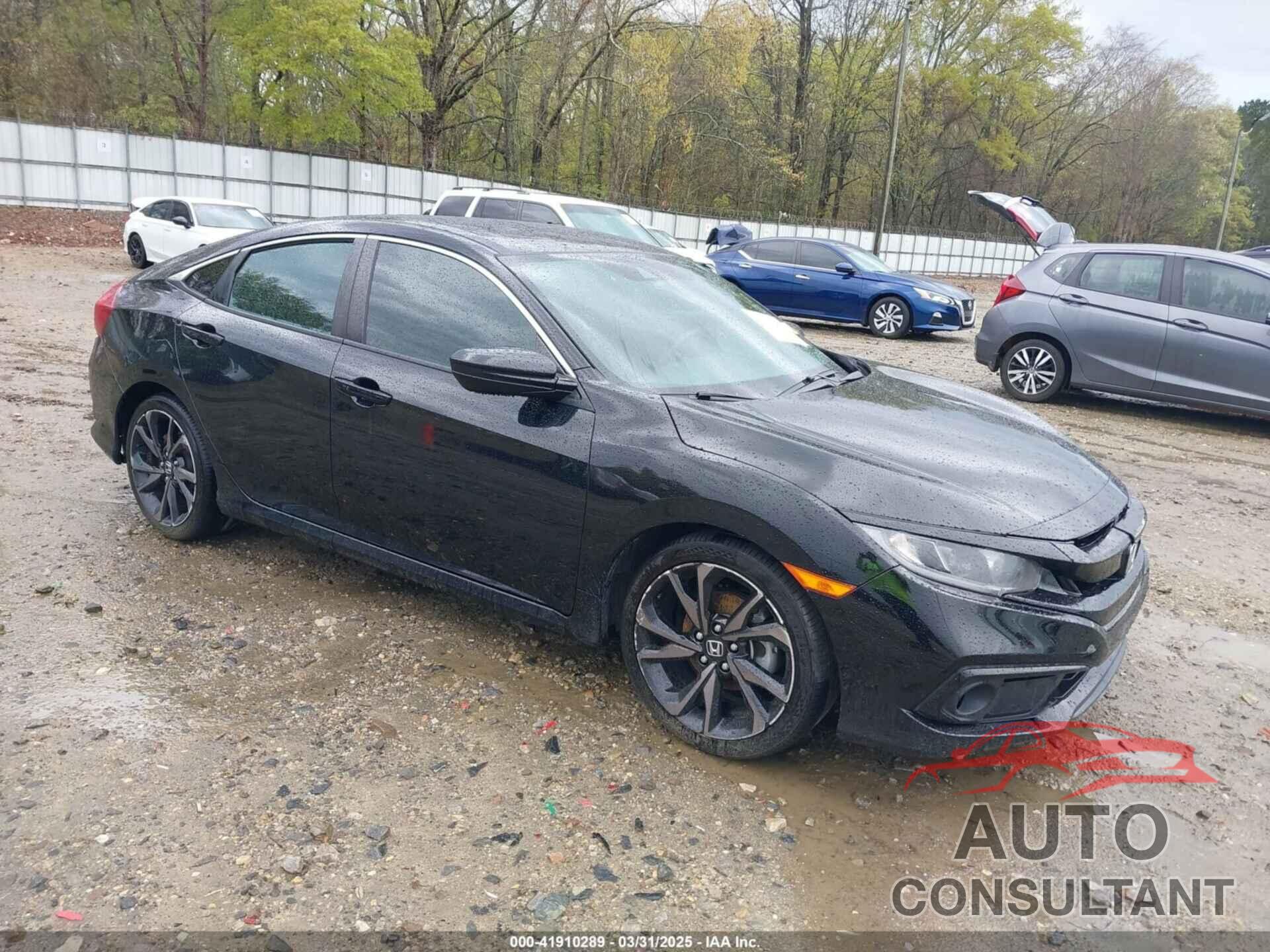 HONDA CIVIC 2020 - 19XFC2F80LE001882