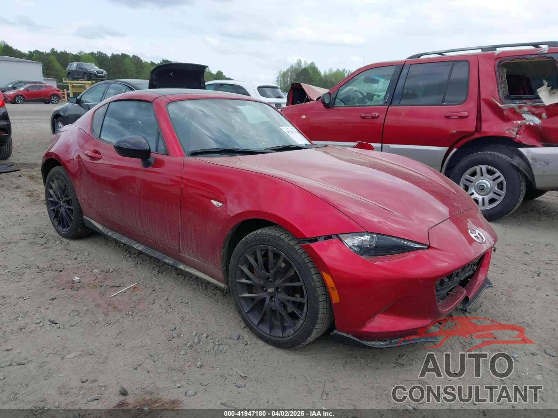 MAZDA MX-5 MIATA RF 2022 - JM1NDAL72N0503805
