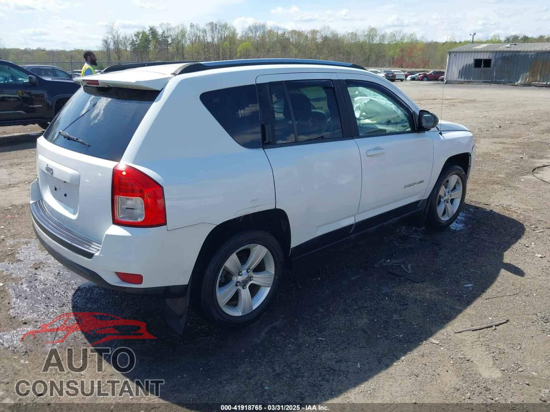 JEEP COMPASS 2012 - 1C4NJDBB1CD588884