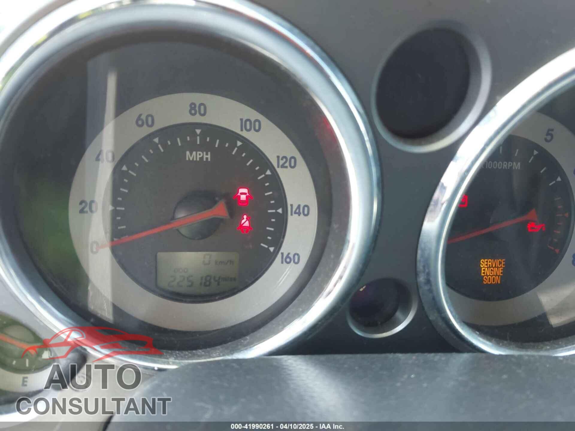 MITSUBISHI ECLIPSE SPYDER 2009 - 4A3AL25F69E010730