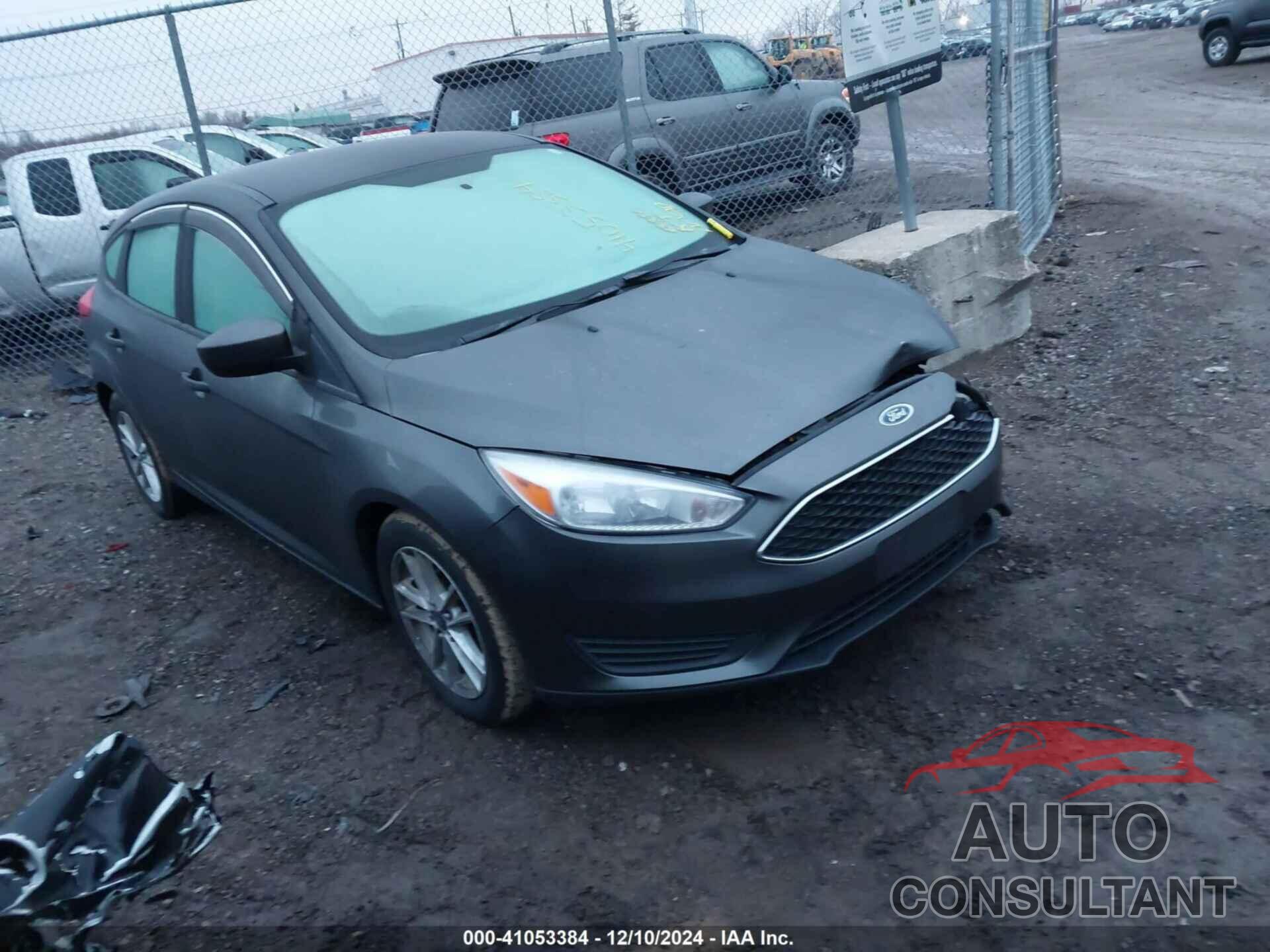 FORD FOCUS 2018 - 1FADP3K28JL301442