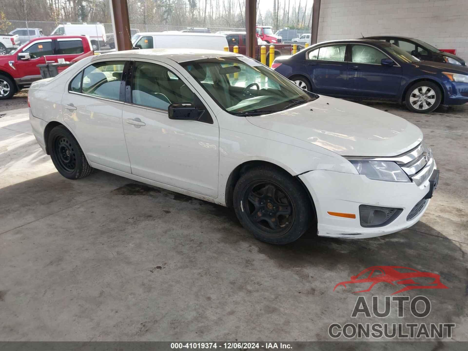 FORD FUSION 2010 - 3FAHP0HA6AR406125