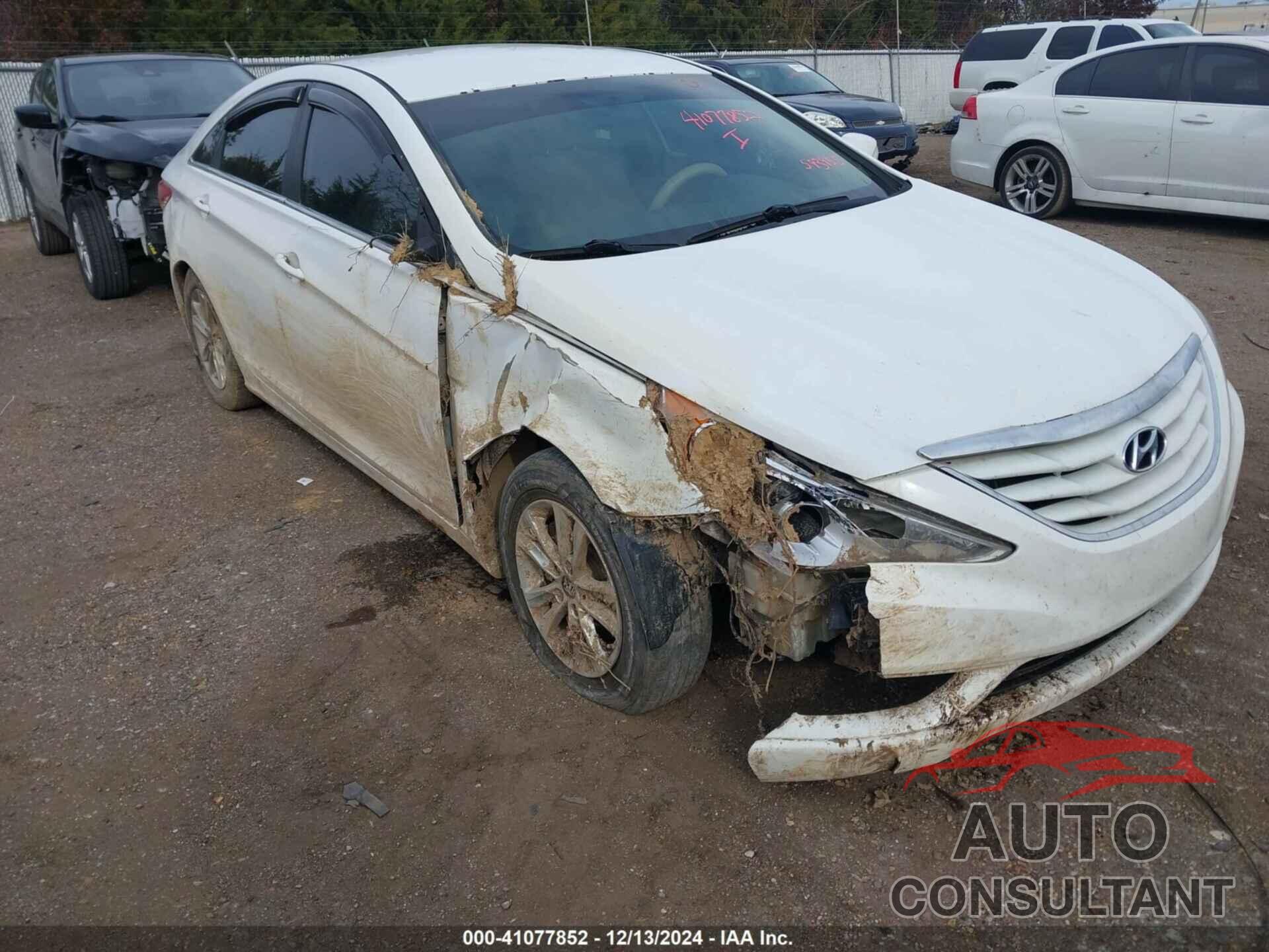 HYUNDAI SONATA 2013 - 5NPEB4AC8DH593955