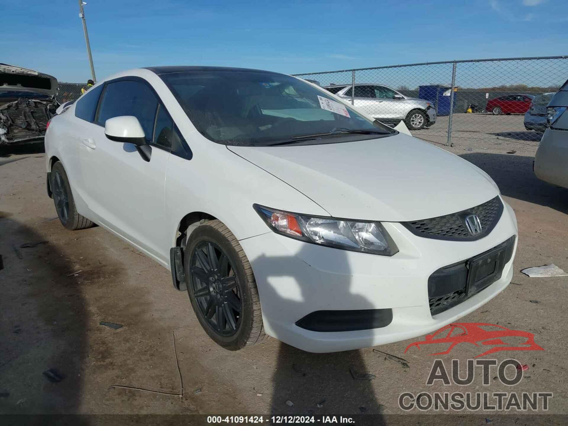 HONDA CIVIC 2013 - 2HGFG3B56DH528757