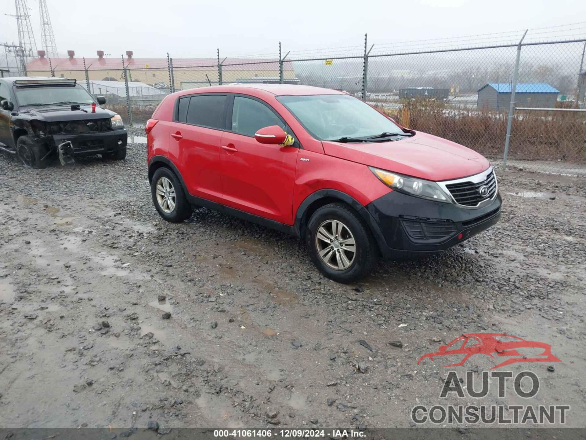 KIA SPORTAGE 2011 - KNDPBCA26B7097838