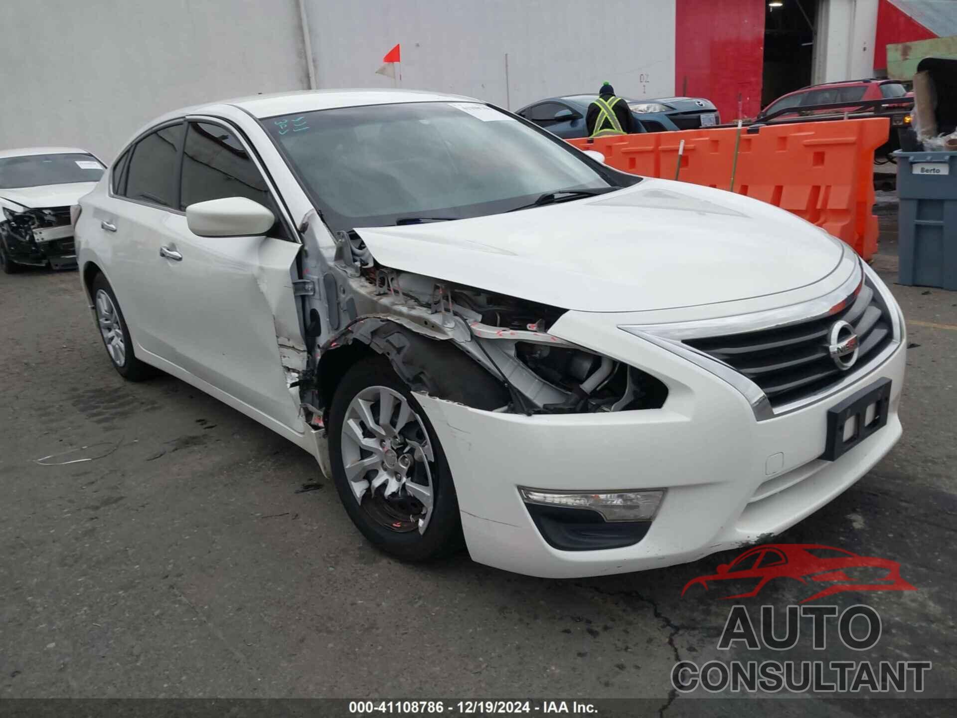 NISSAN ALTIMA 2015 - 1N4AL3AP8FC163730