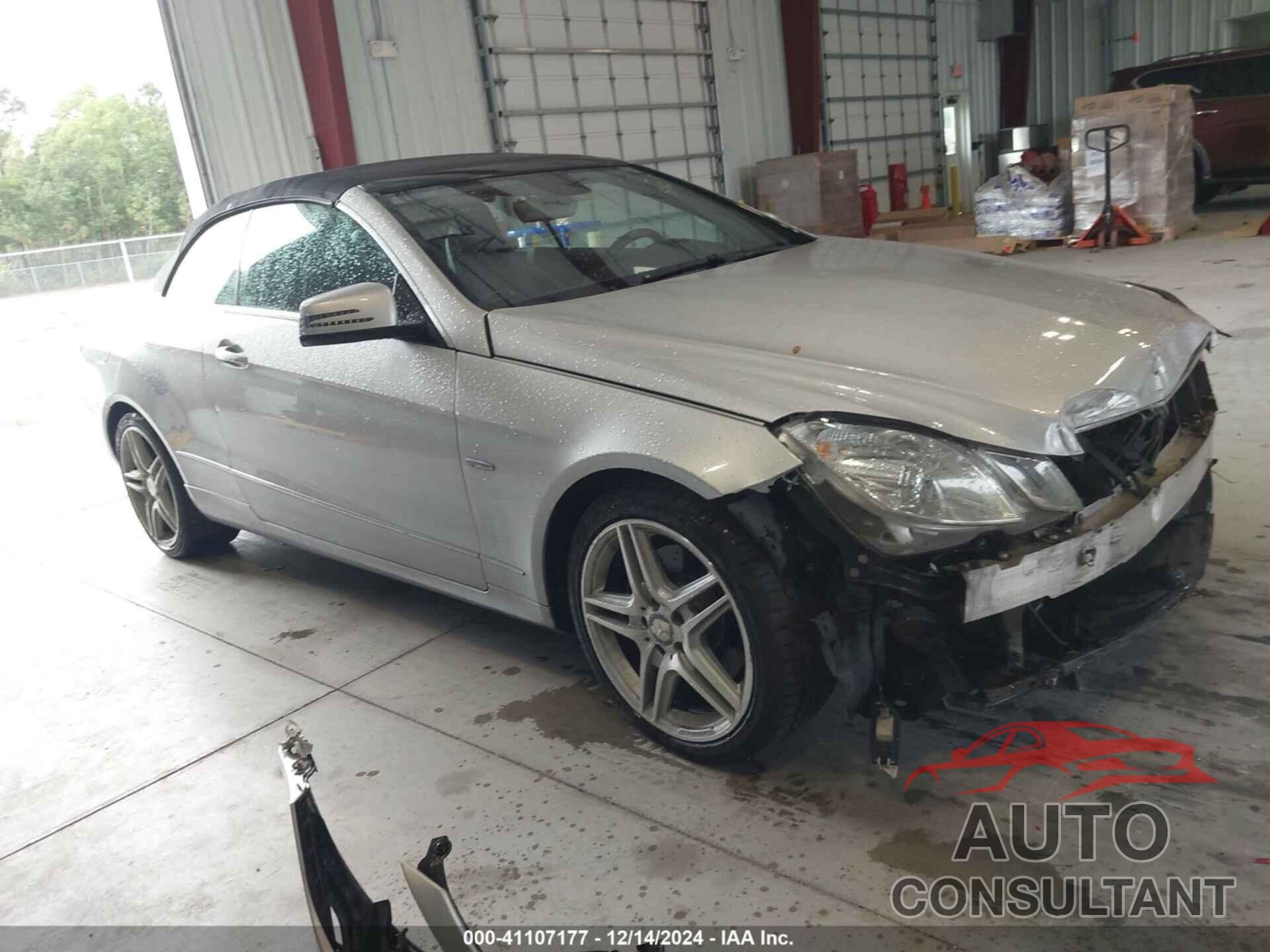MERCEDES-BENZ E 350 2012 - WDDKK5KF6CF145066