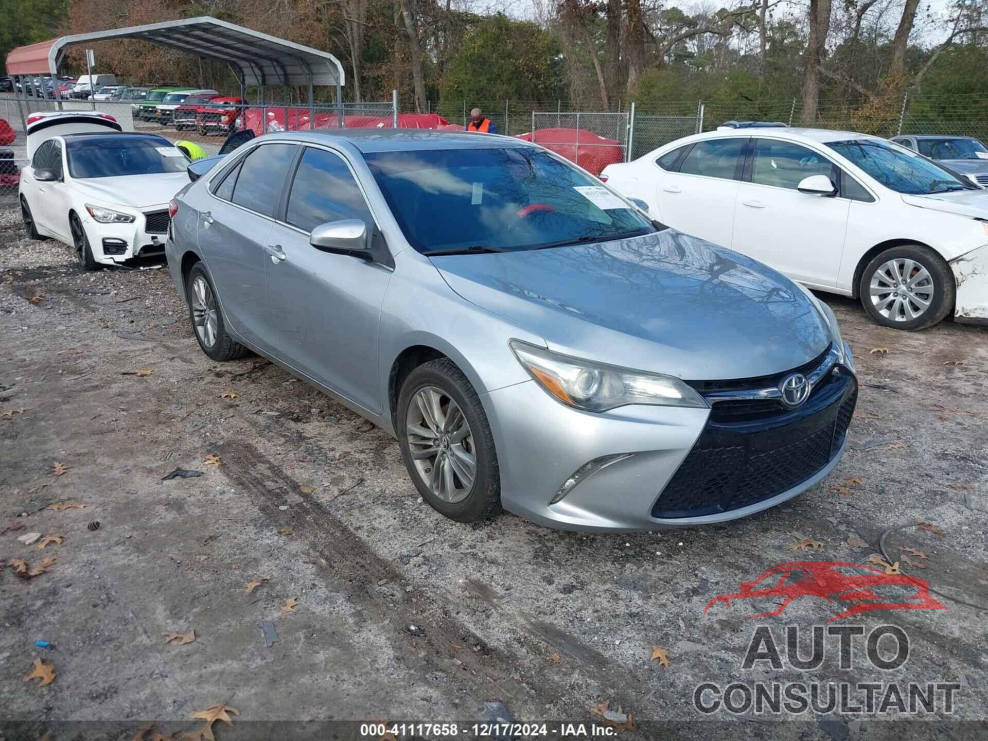 TOYOTA CAMRY 2015 - 4T1BF1FK1FU021779