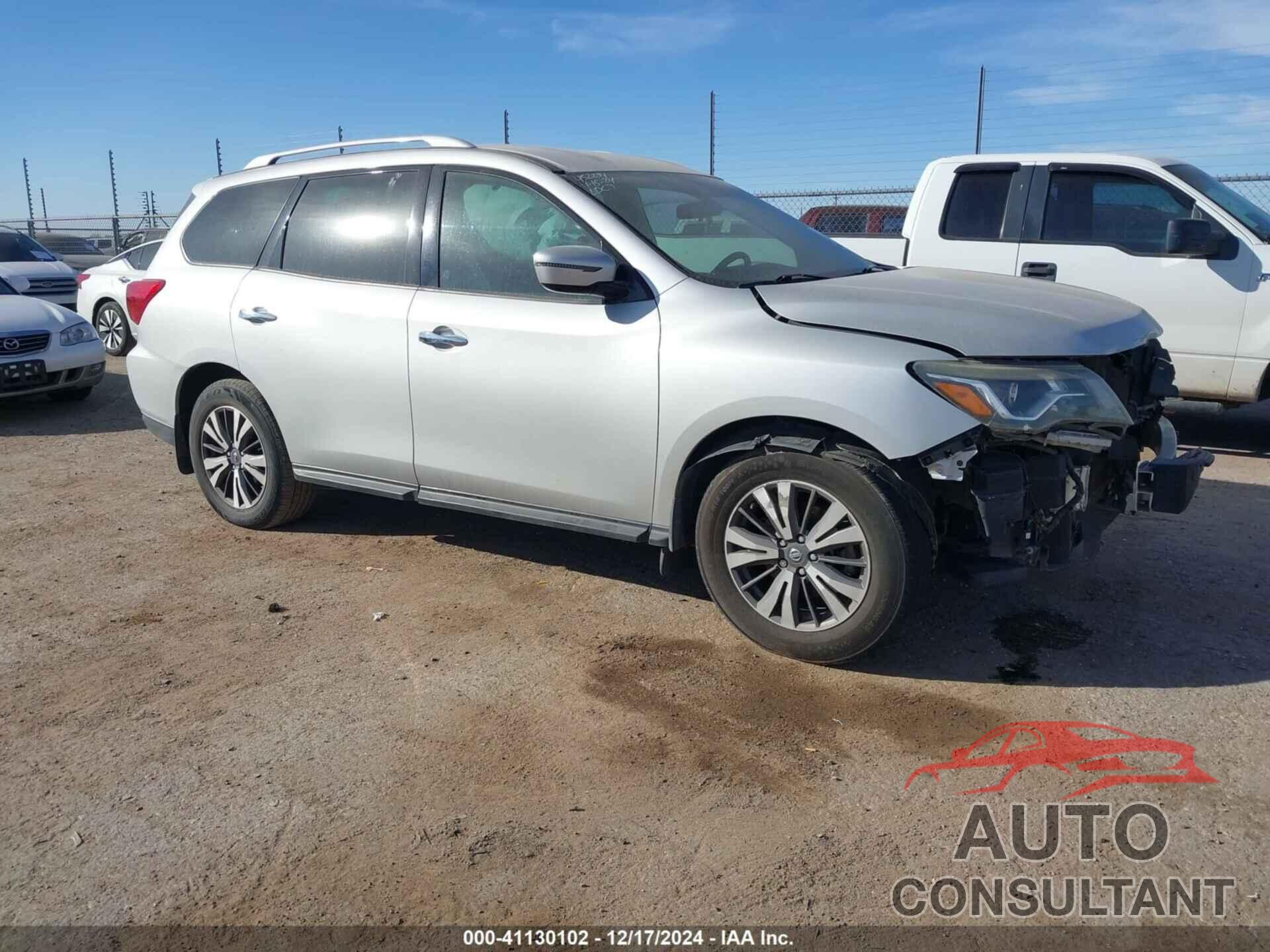 NISSAN PATHFINDER 2017 - 5N1DR2MN8HC681488