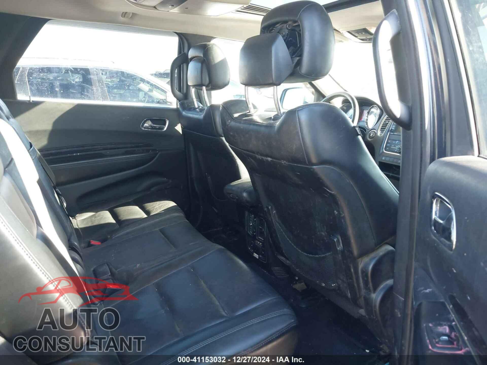 DODGE DURANGO 2013 - 1C4RDJDG7DC680587