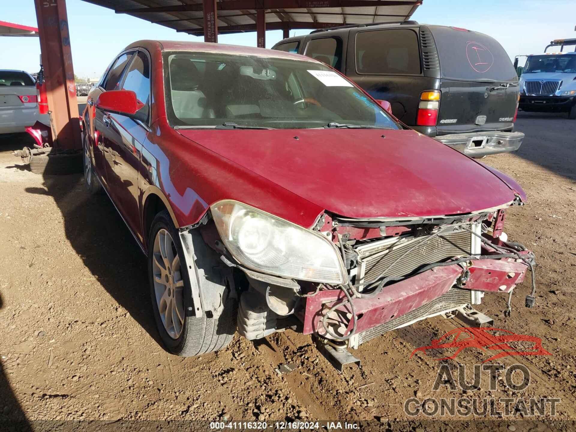 CHEVROLET MALIBU 2011 - 1G1ZE5E79BF242175