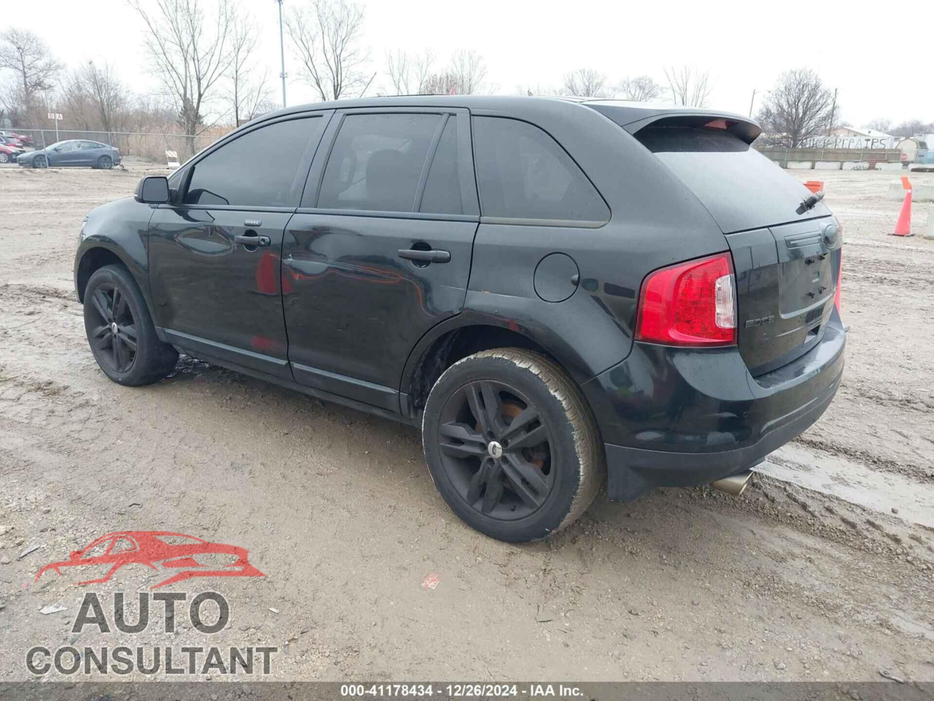 FORD EDGE 2012 - 2FMDK4JC4CBA86245