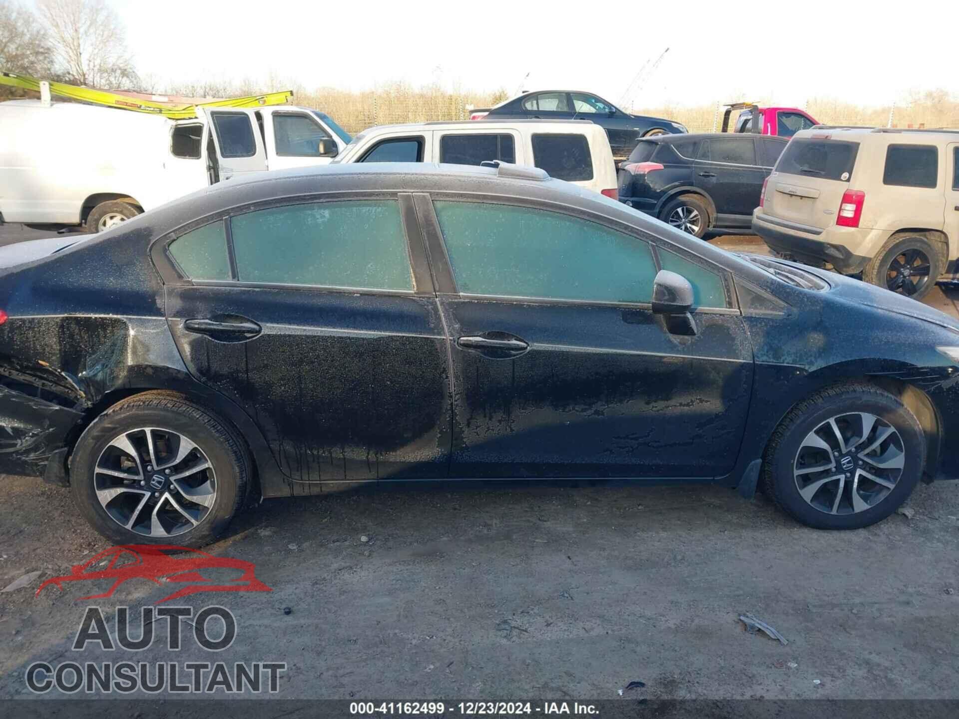 HONDA CIVIC 2013 - 19XFB2F93DE048739