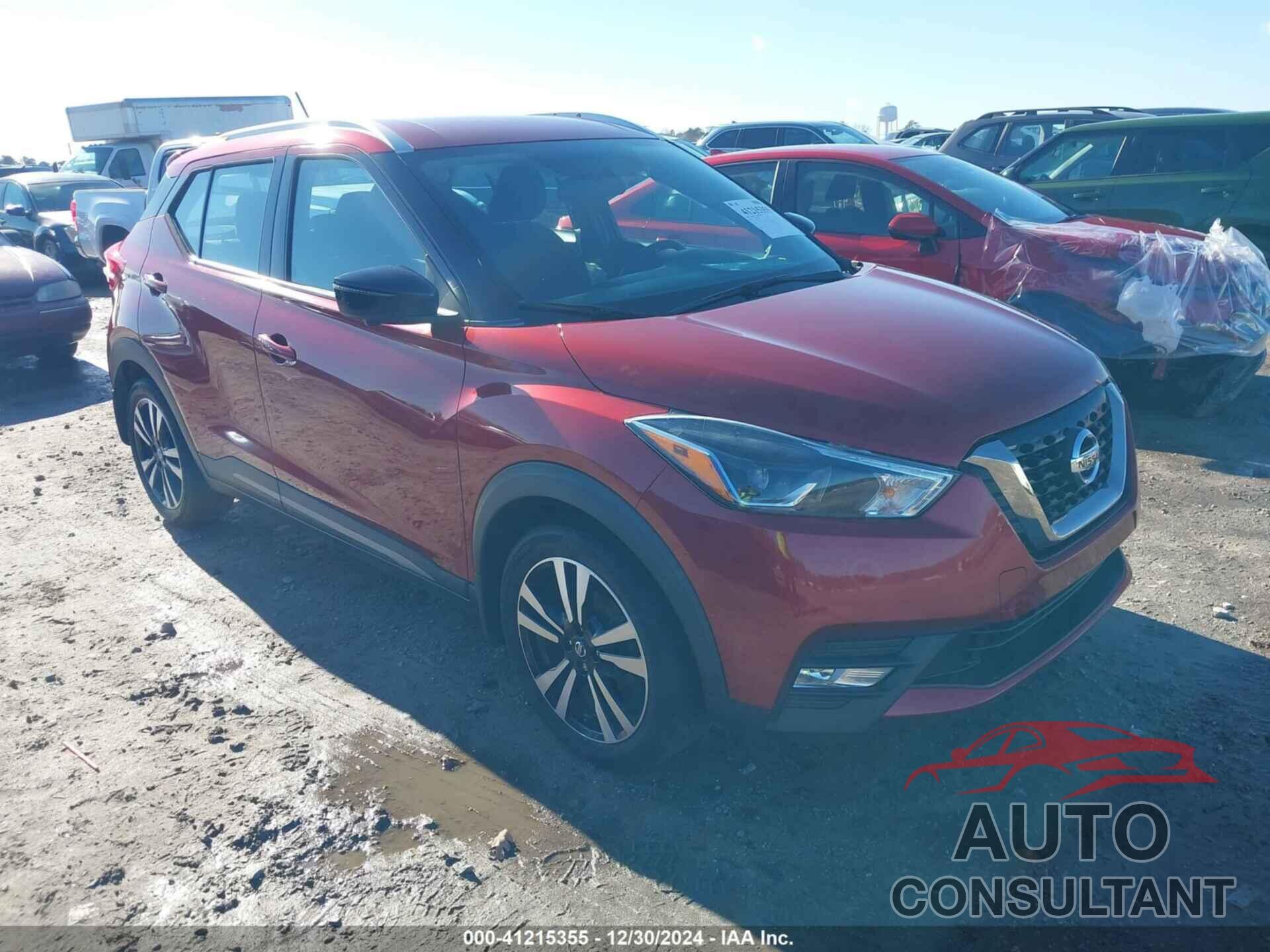 NISSAN KICKS 2019 - 3N1CP5CU1KL556654