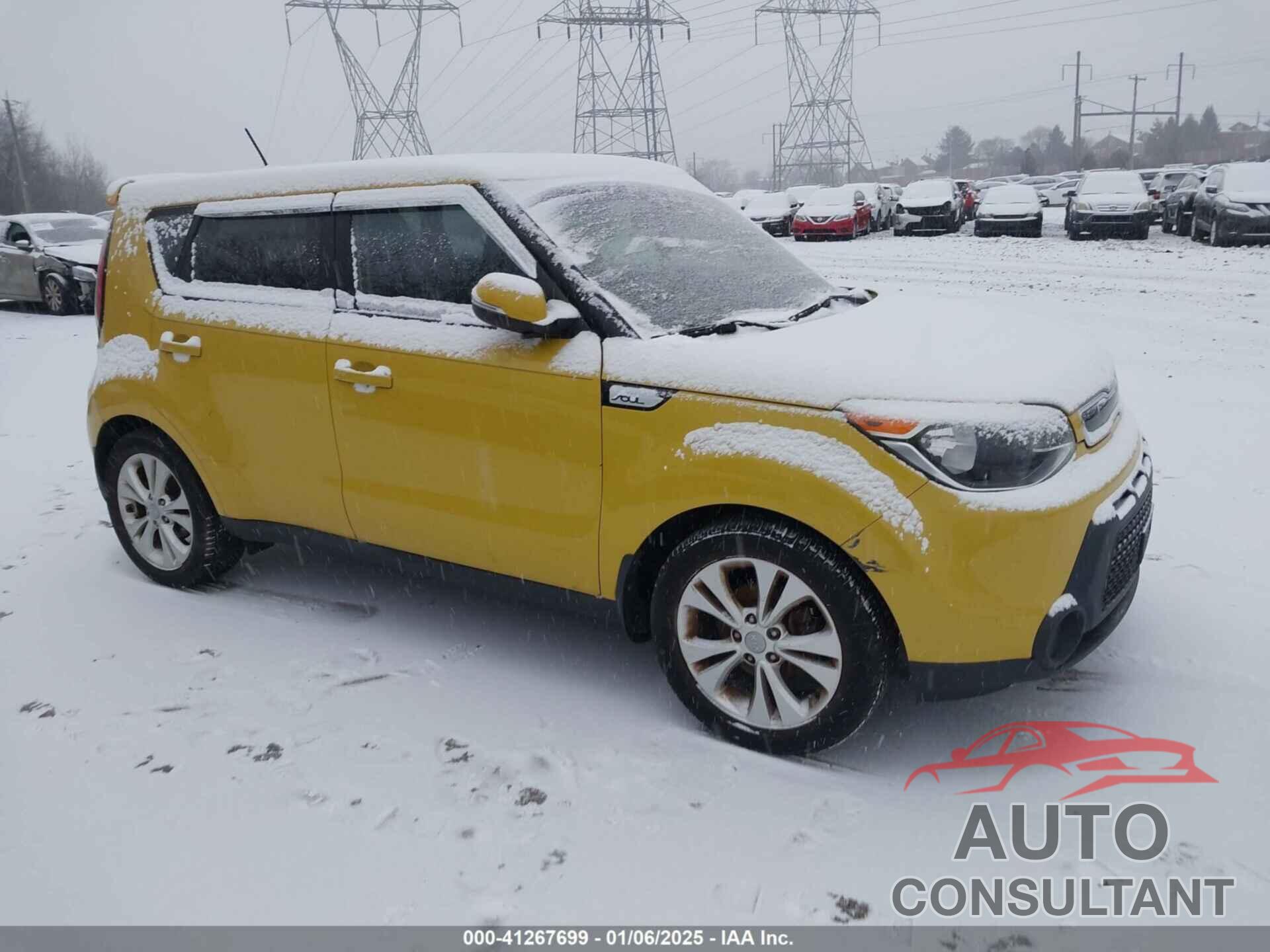 KIA SOUL 2014 - KNDJP3A53E7065144