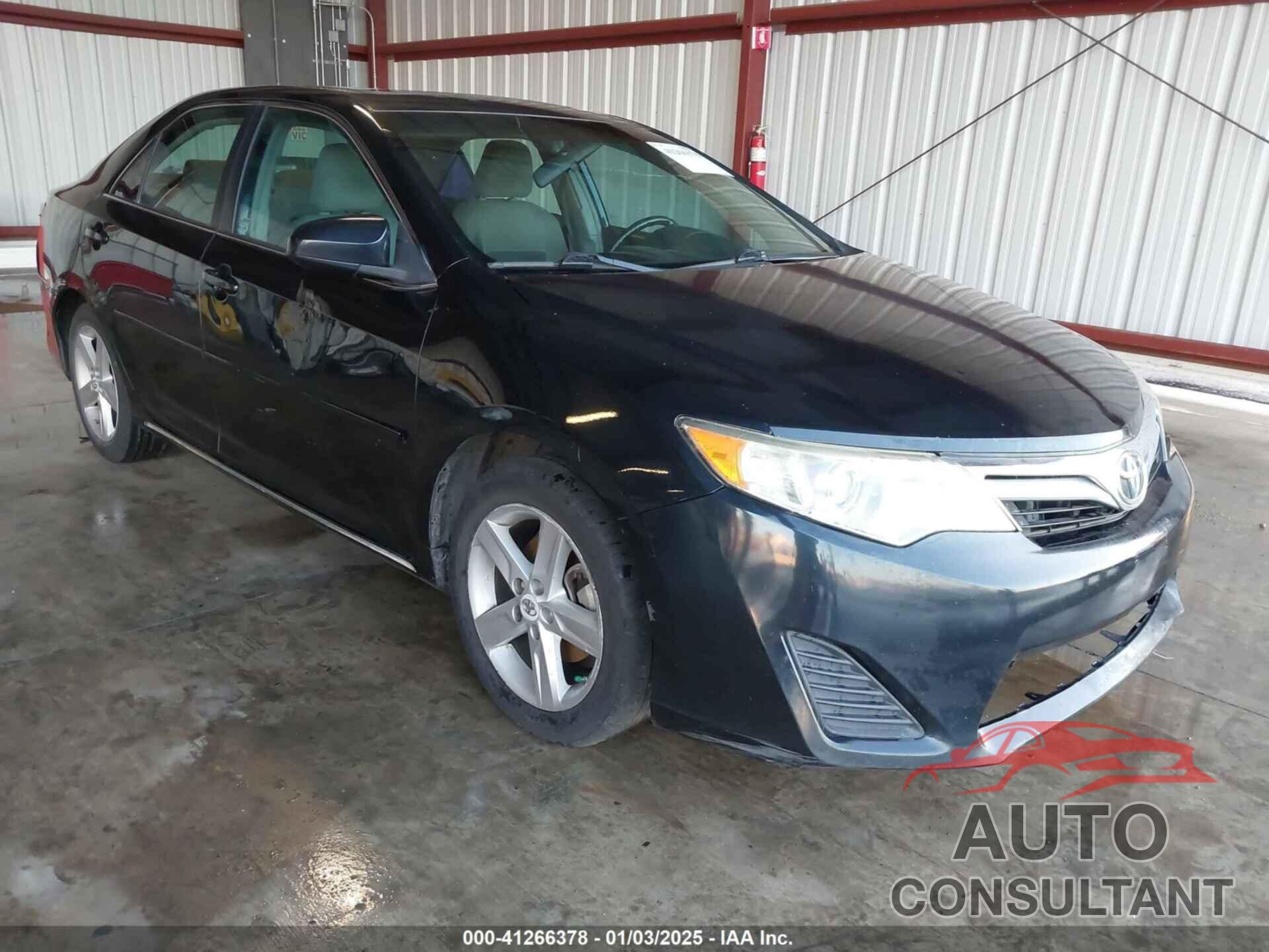 TOYOTA CAMRY 2012 - 4T4BF1FK9CR226722